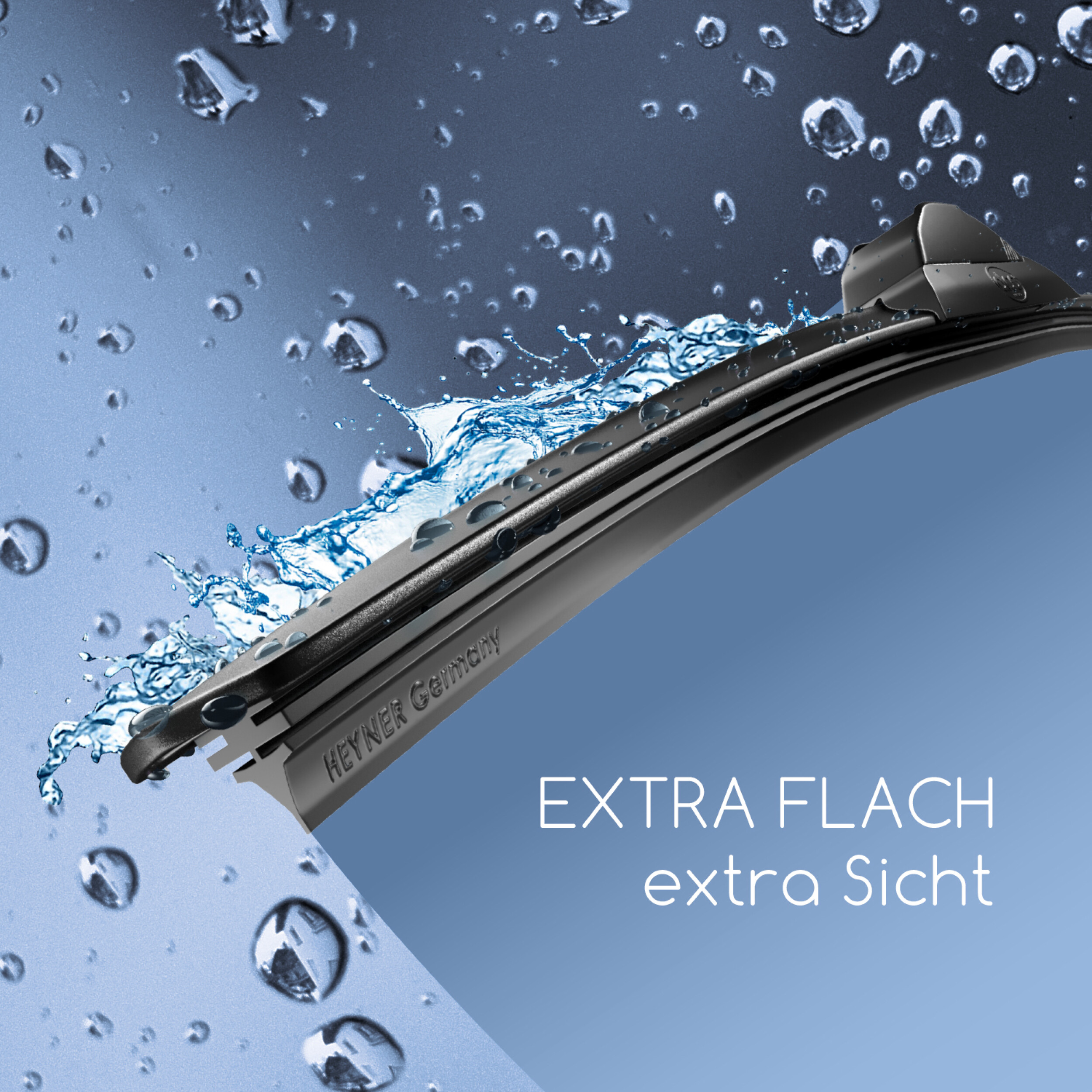 alca® SUPER FLAT Scheibenwischer Set für MERCEDES-BENZ SPRINTER 06.2006 - 01.2018