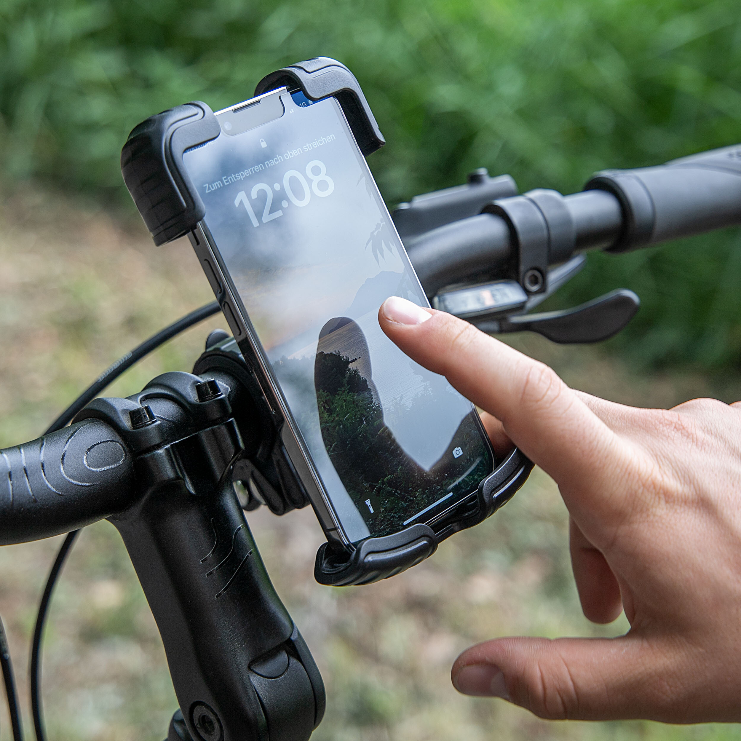 Telefonhalter für Fahrräder | HEYNER® BikeFix PRO