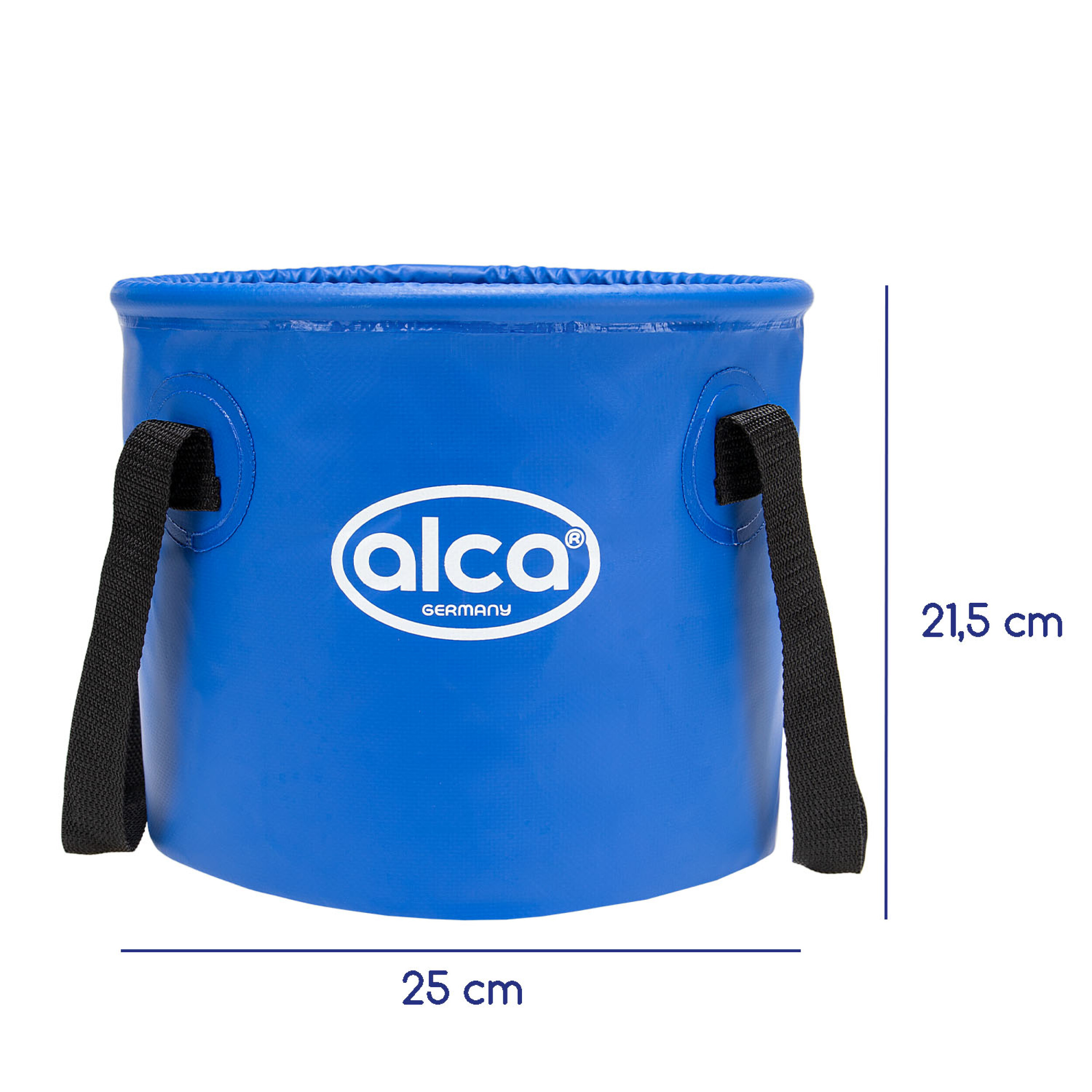 Faltbarer Wassereimer | alca® AquaMobil Kompakt Bassin 10 L