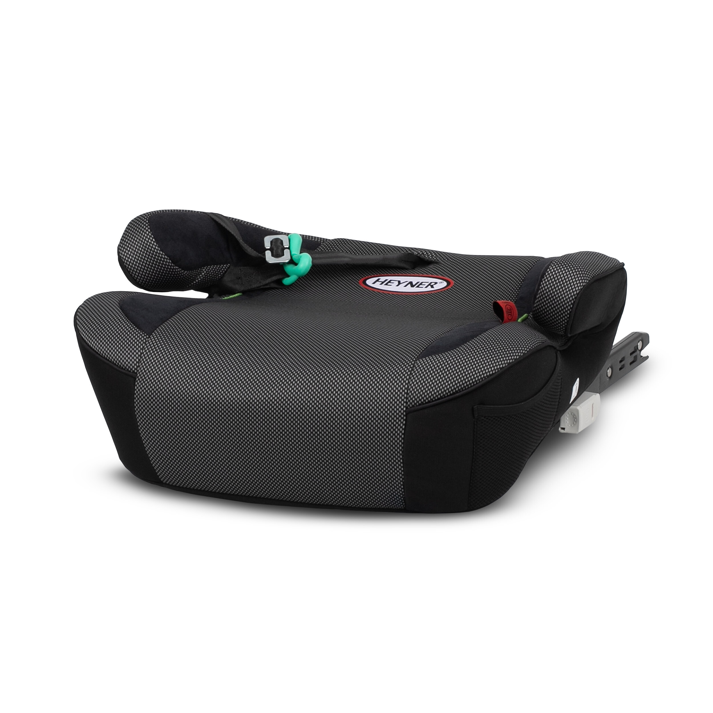 Isofix Sitzerhöhung | HEYNER® KIDS i-Fix SafeUp L (Panterra Black)