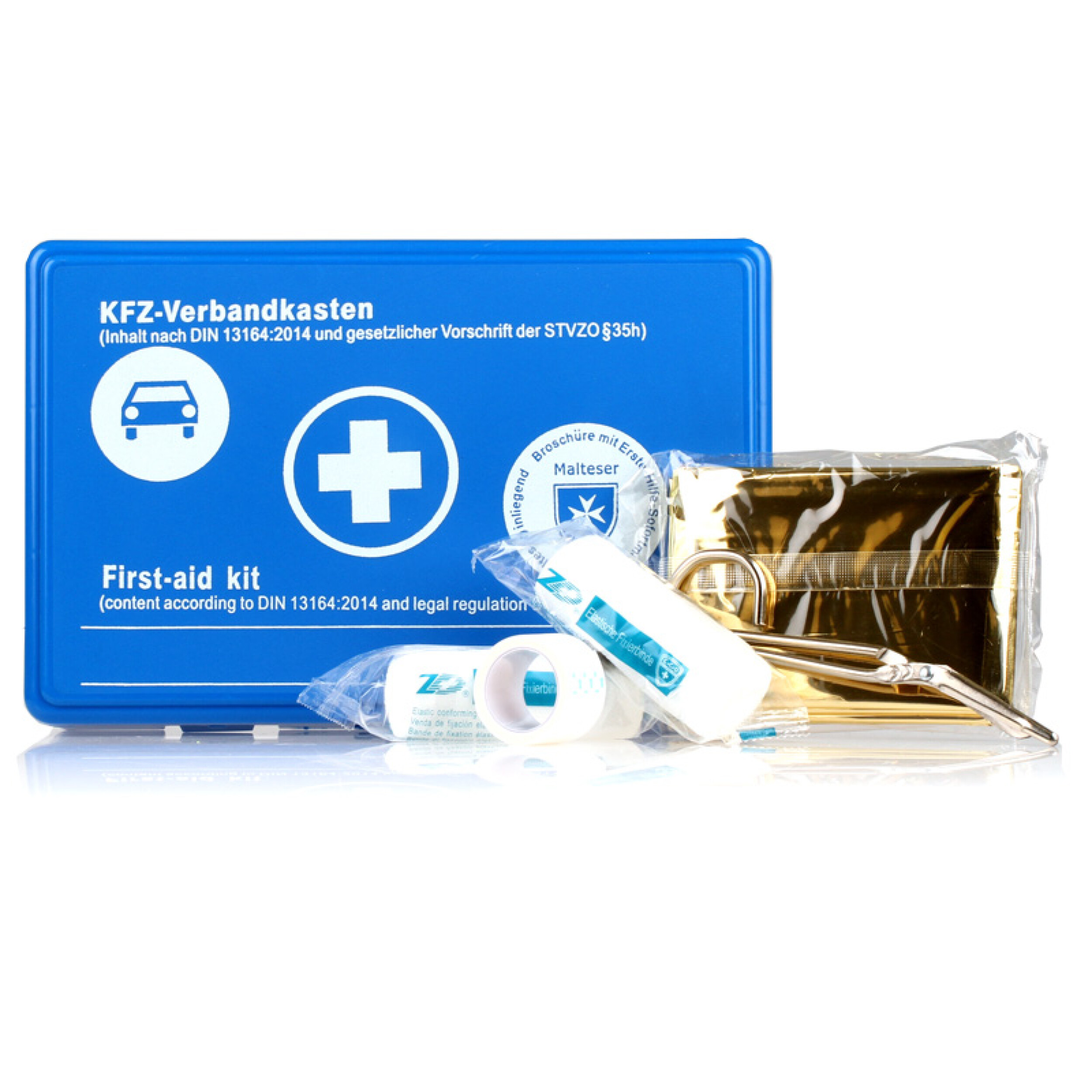 First aid kit DIN 13164-2022 | alca® FirstAidKit