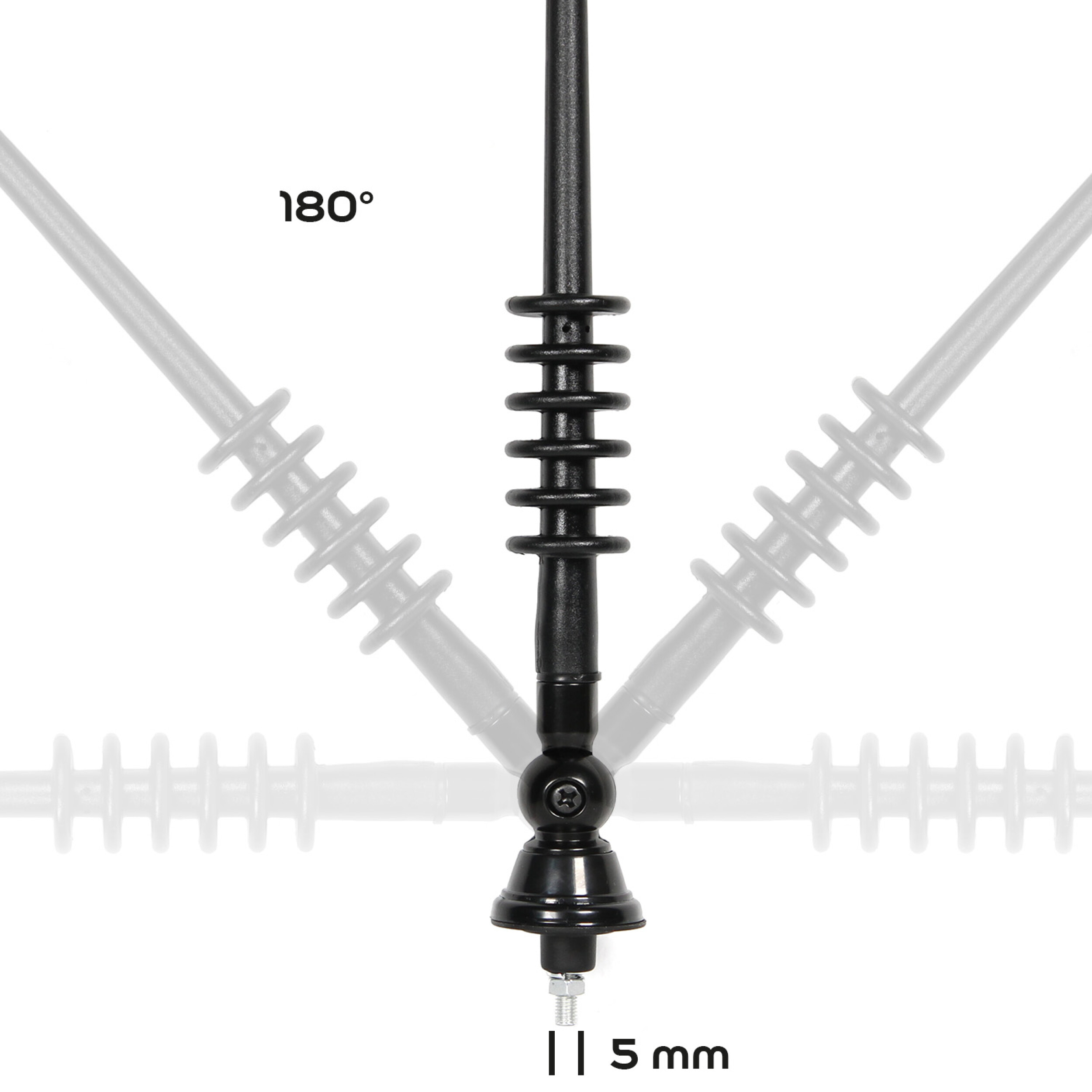 Universal Fiberglas Antenne | alca® Antenne Fiberglas