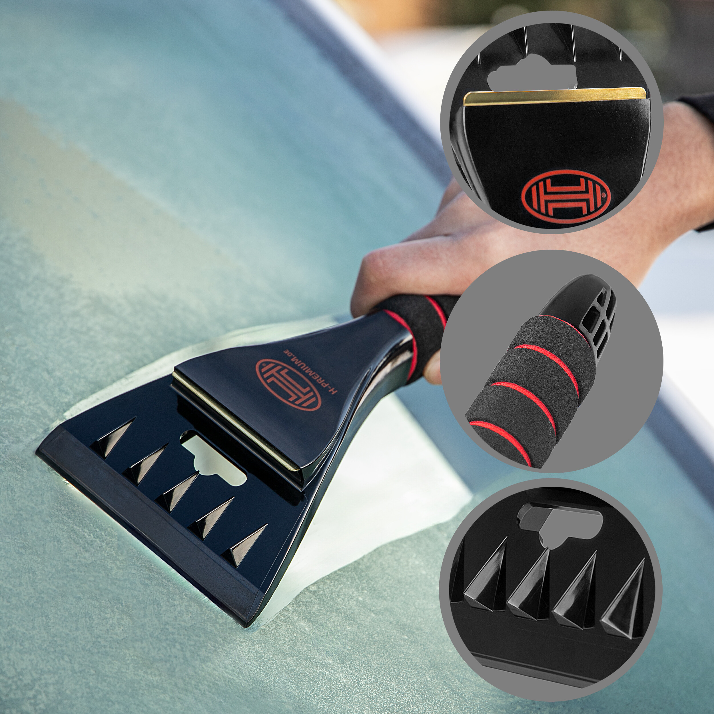 Eiskratzer mit Messingklinge | HEYNER® SnowStar S PRO