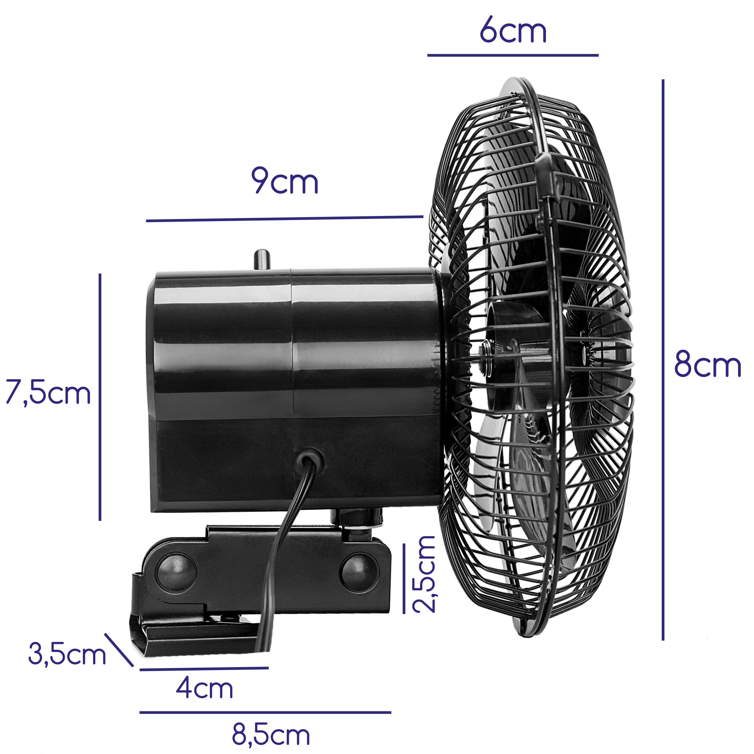 Luxus-Ventilator "Truck" 24 V | alca® Ventilator Truck