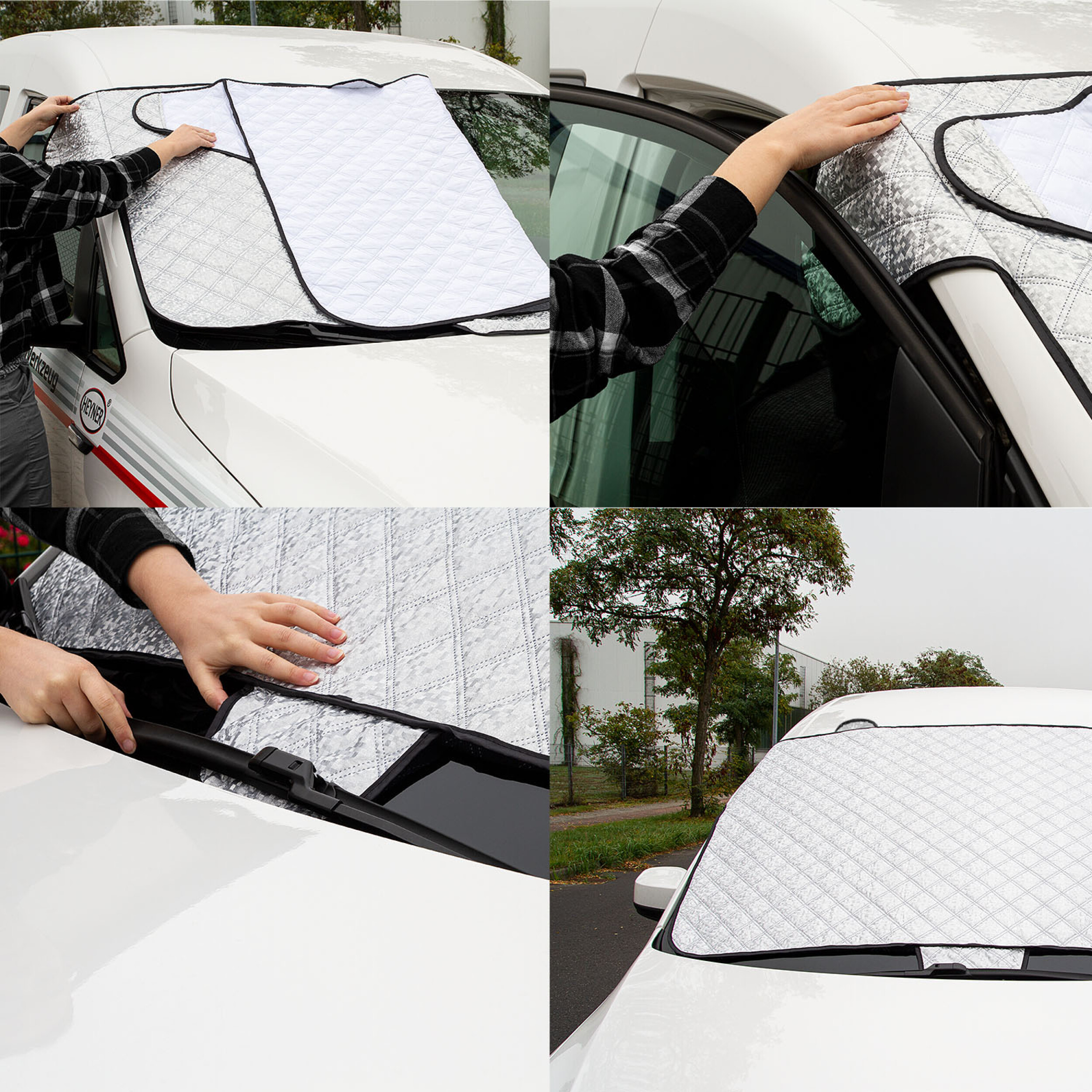 Windschutzscheibenabdeckung | HEYNER® Windscreen Cover Pro Windschutzscheibenabdeckung | HEYNER® Windscreen Cover Pro