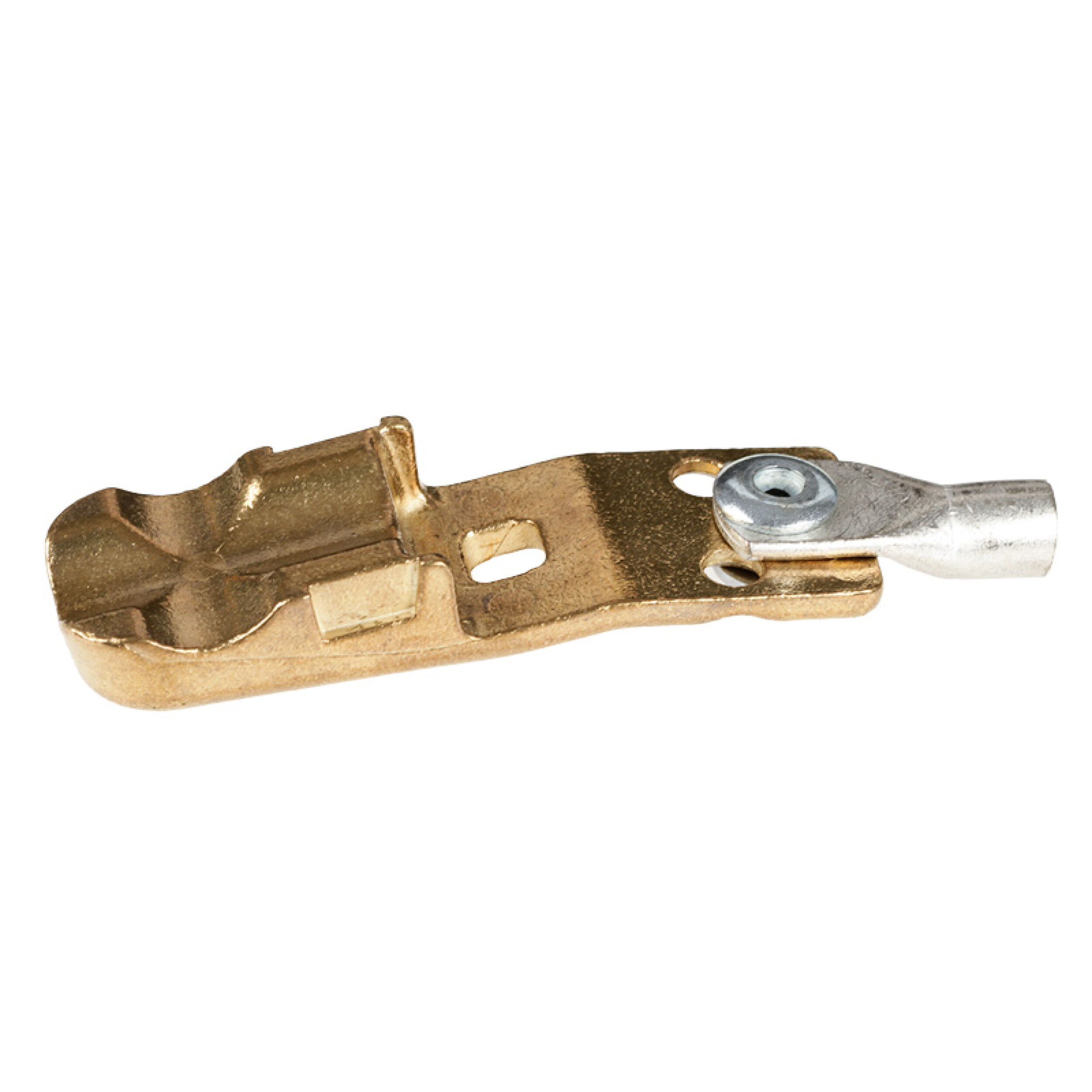Premium battery terminal clamp 650A 25qmm black HEYNER® AkkuEnergy PRO