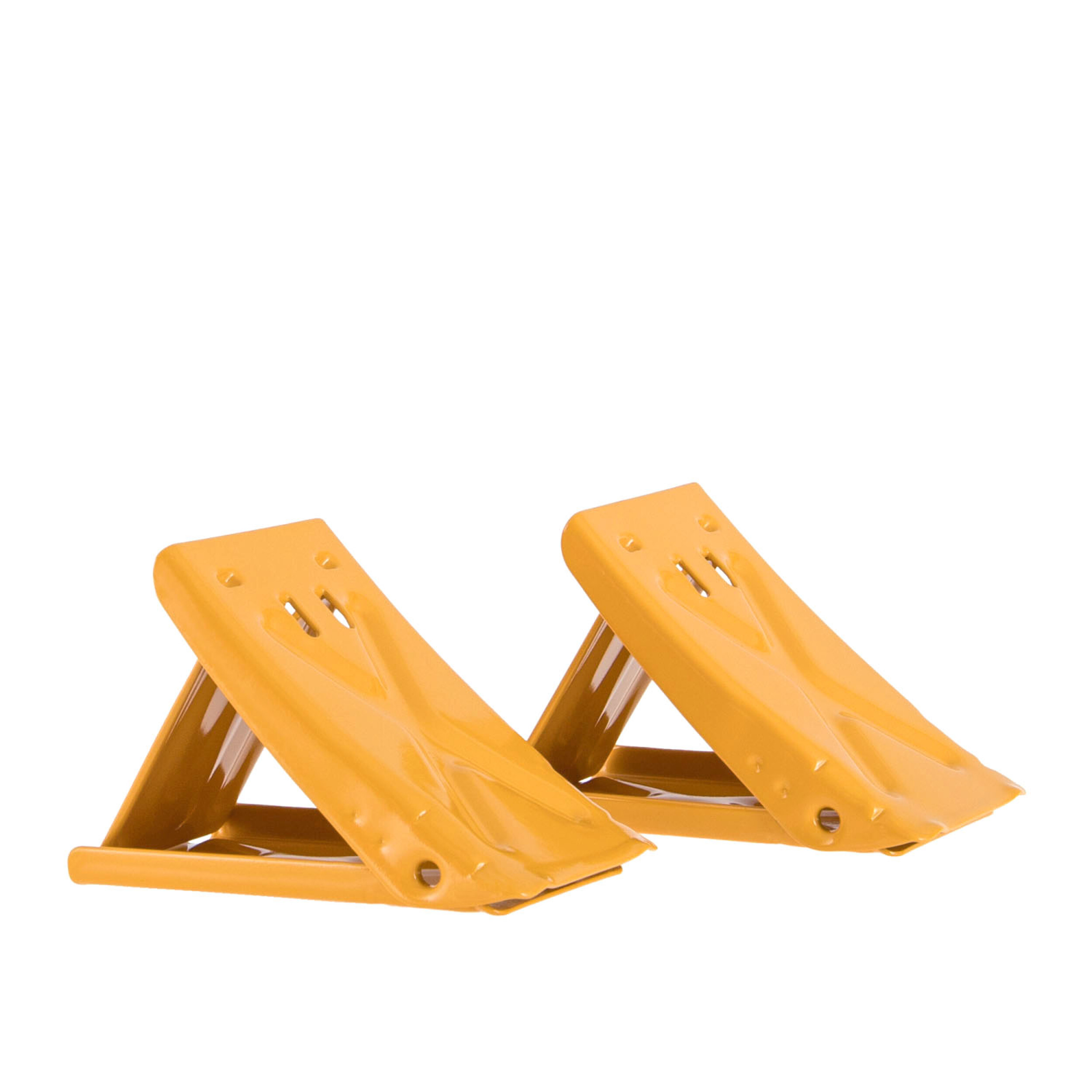 Unterlegkeil 2er-Set | alca® Wheel Stop