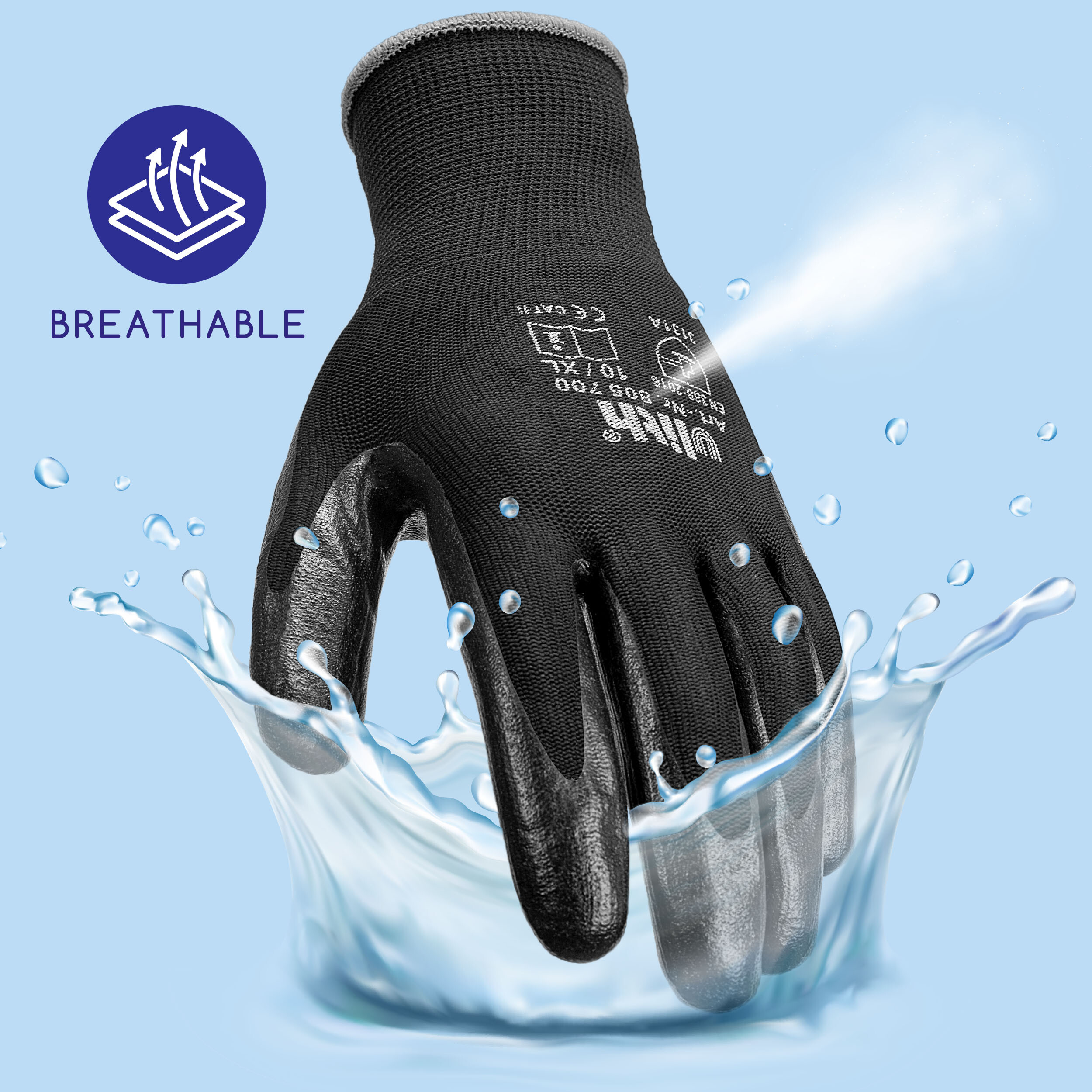 Arbeitshandschuhe Nitril | alca® NITRIL Soft