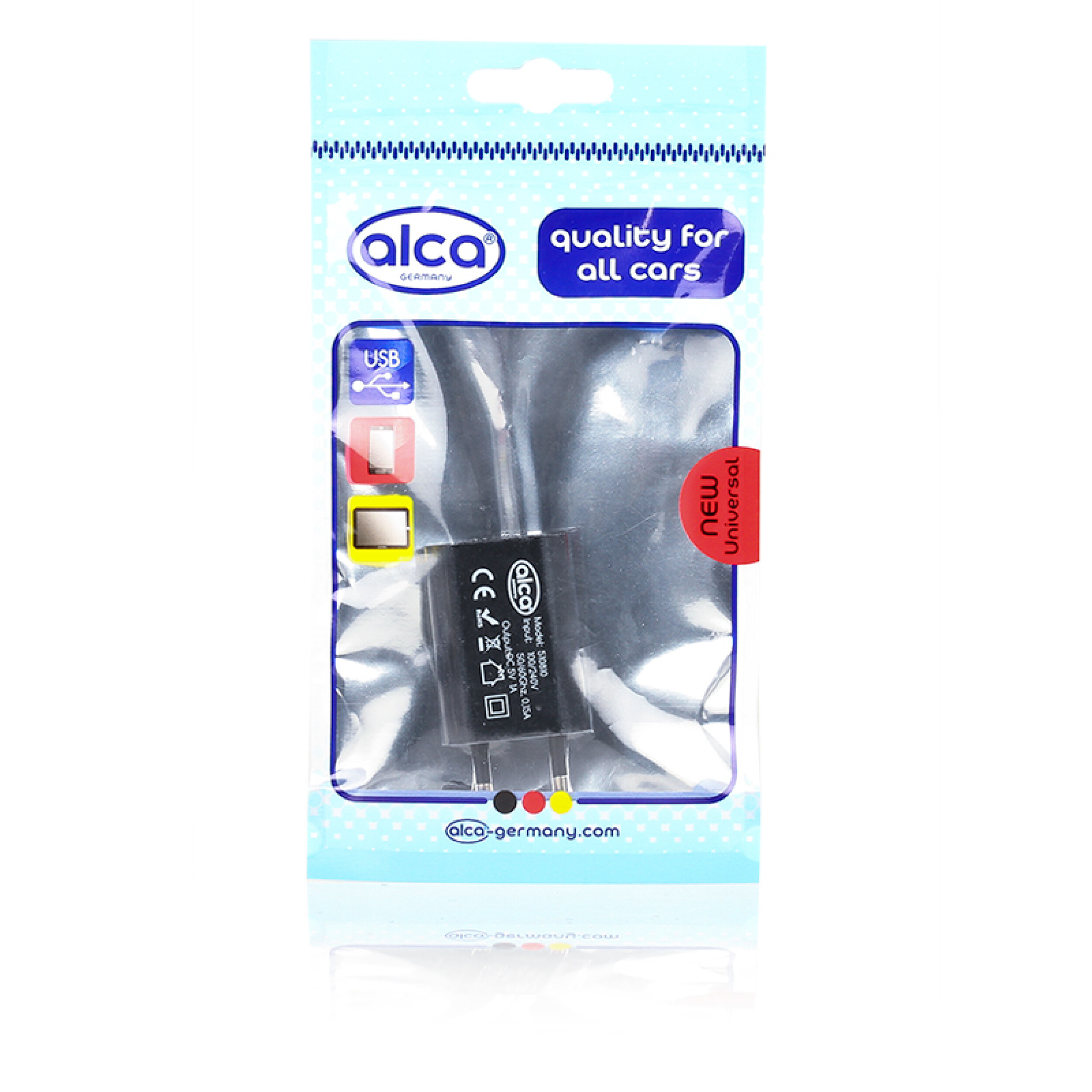 USB plug 230 V | alca® 230V USB