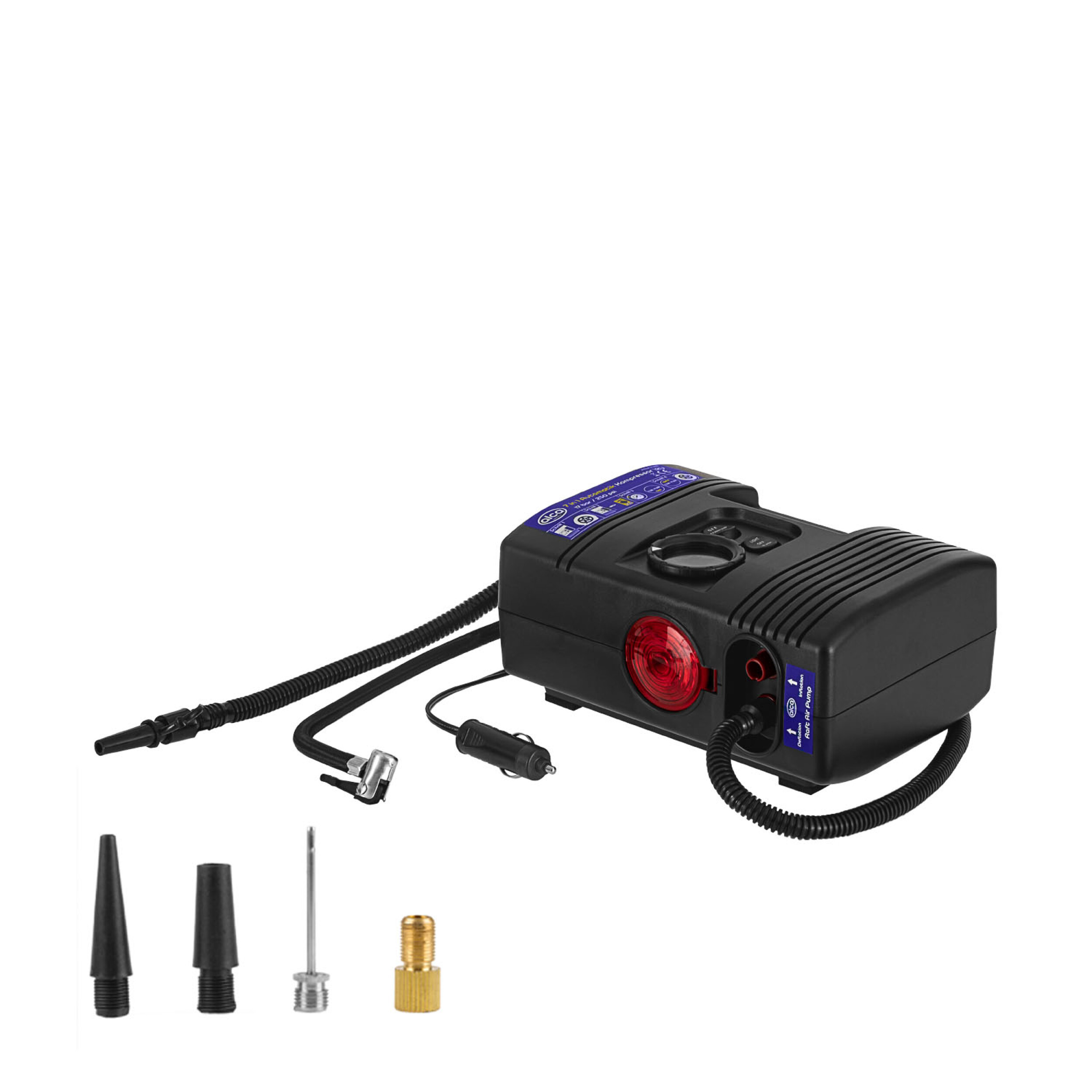 Kompressor 12 V ''7 in 1'' | alca® AeroPressor Automatik