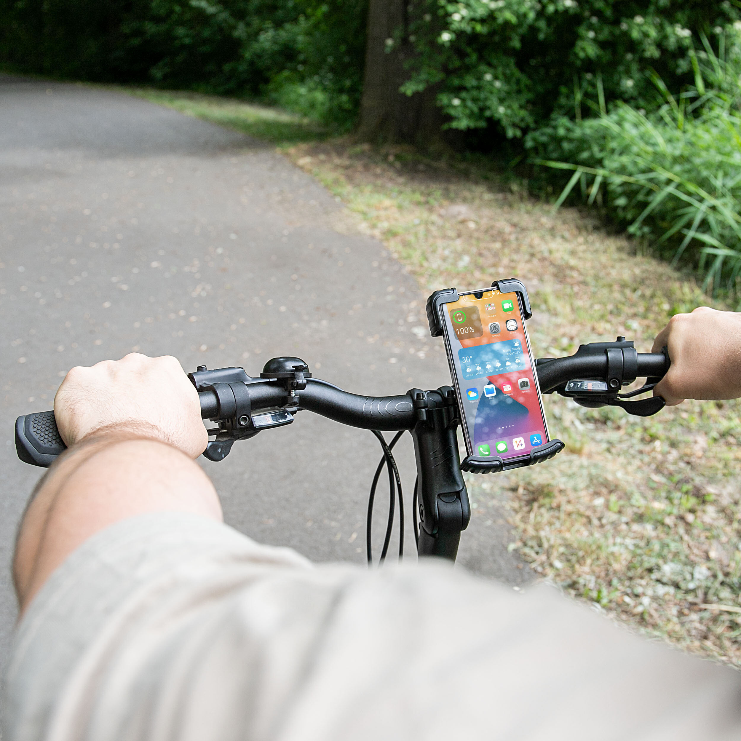 Telefonhalter für Fahrräder | HEYNER® BikeFix PRO