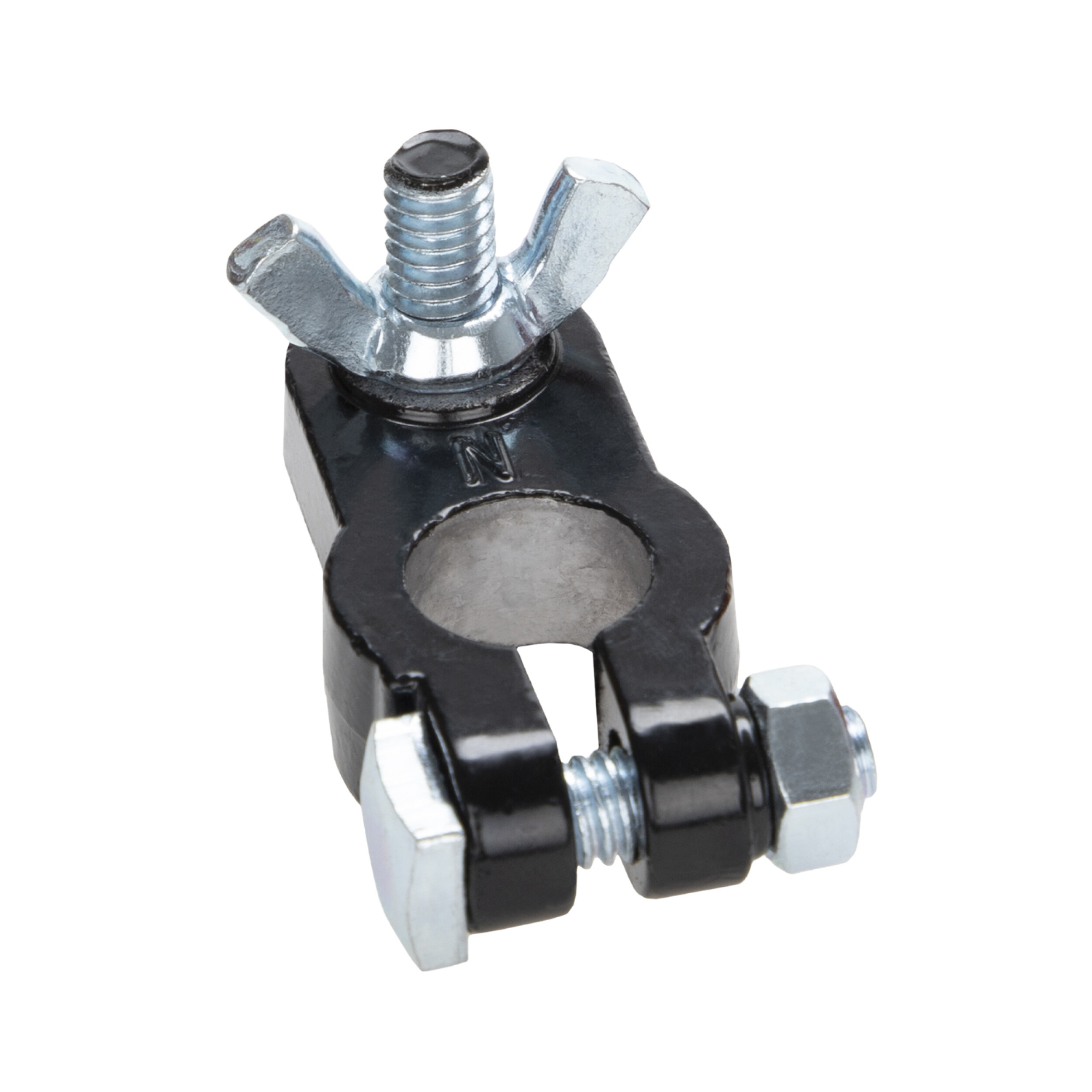 Battery terminal clamp with wing nut | alca® Wing Fix terminal clamps