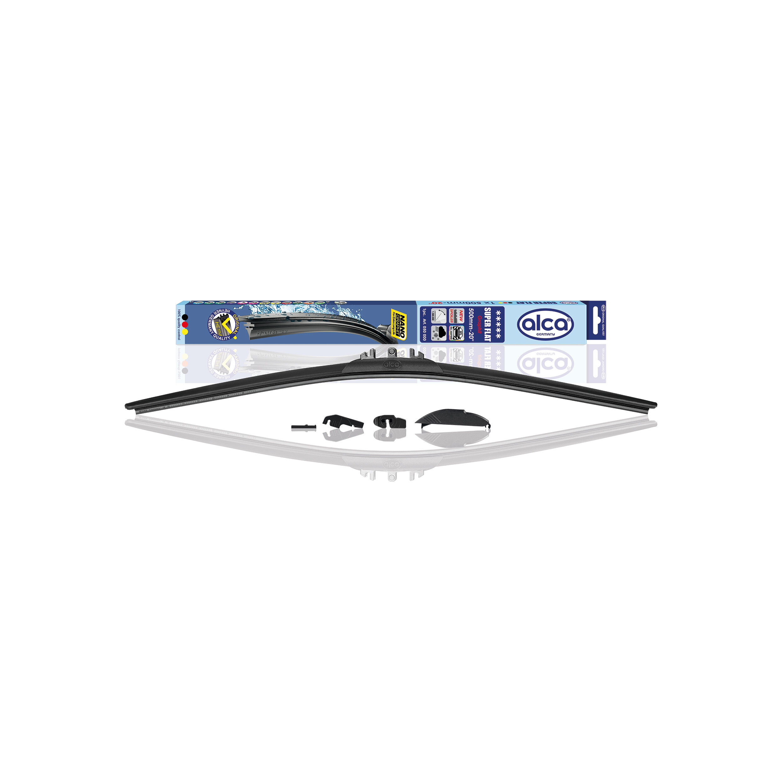 Wischerblatt 20''/500 mm | alca® SUPER FLAT