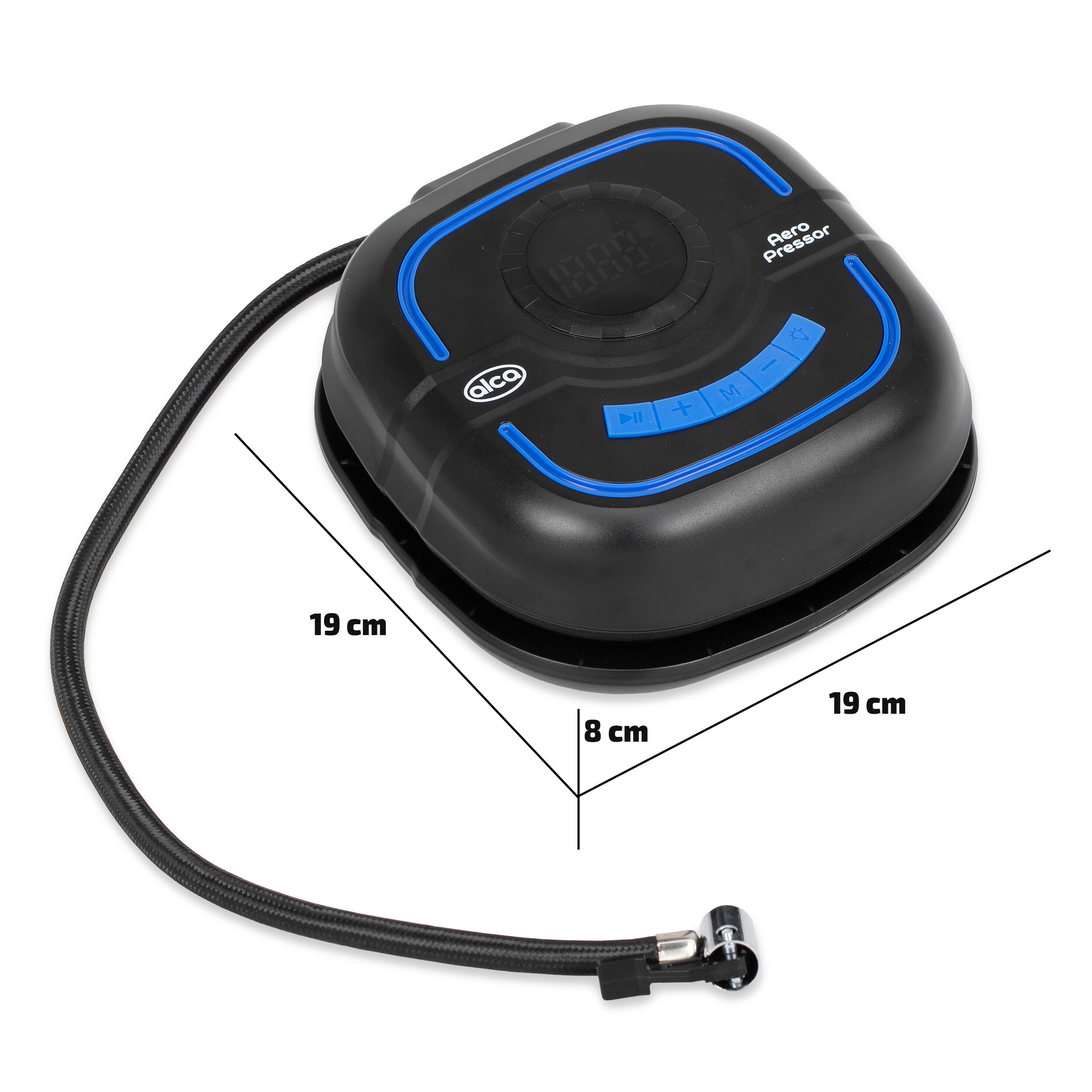 Kompressor 12V | alca® AeroPressor Digital Kompakt