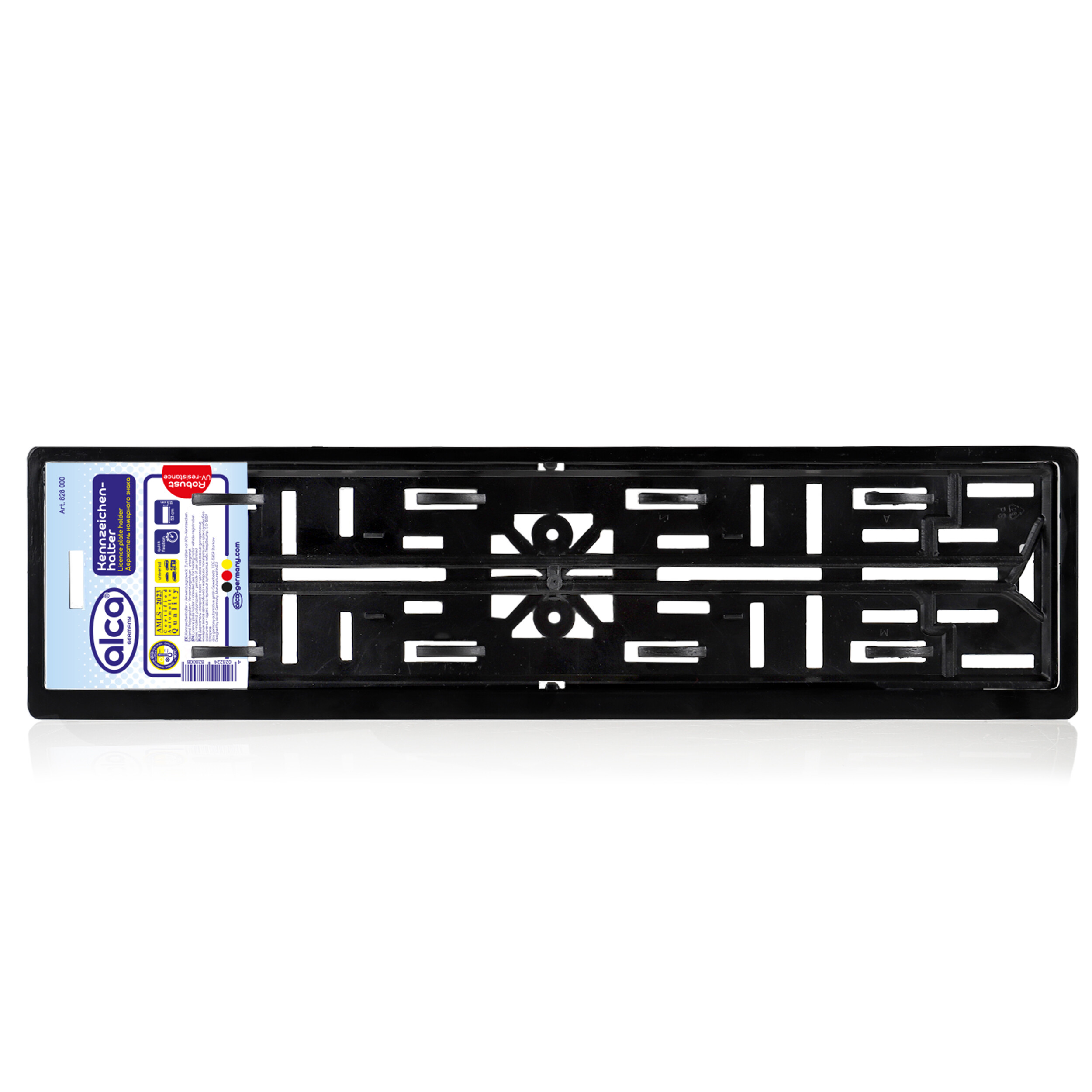 License plate holder KFZ | alca® License plate holder