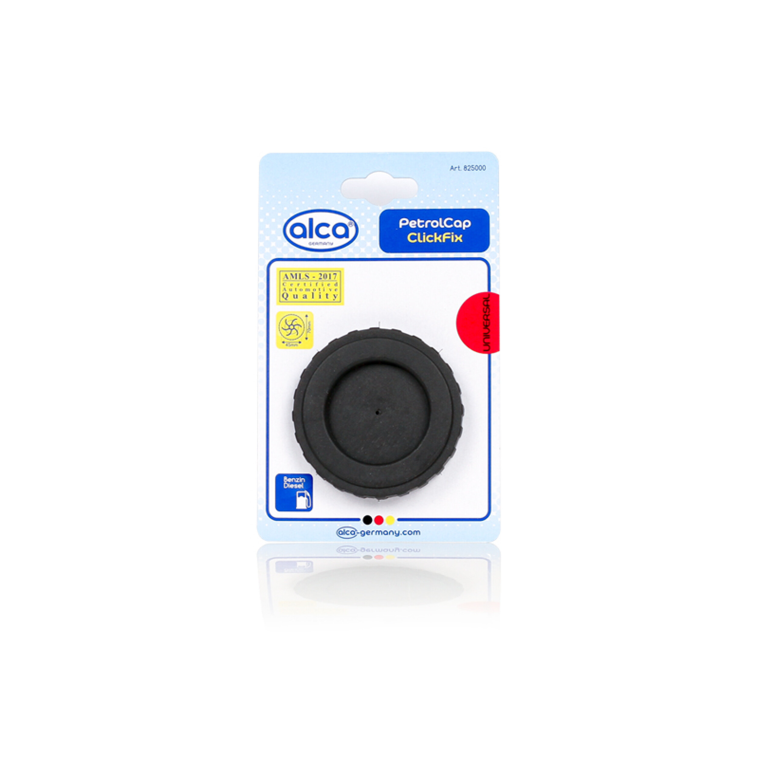 Tankdeckel | alca® Petrol Cap ClickFix