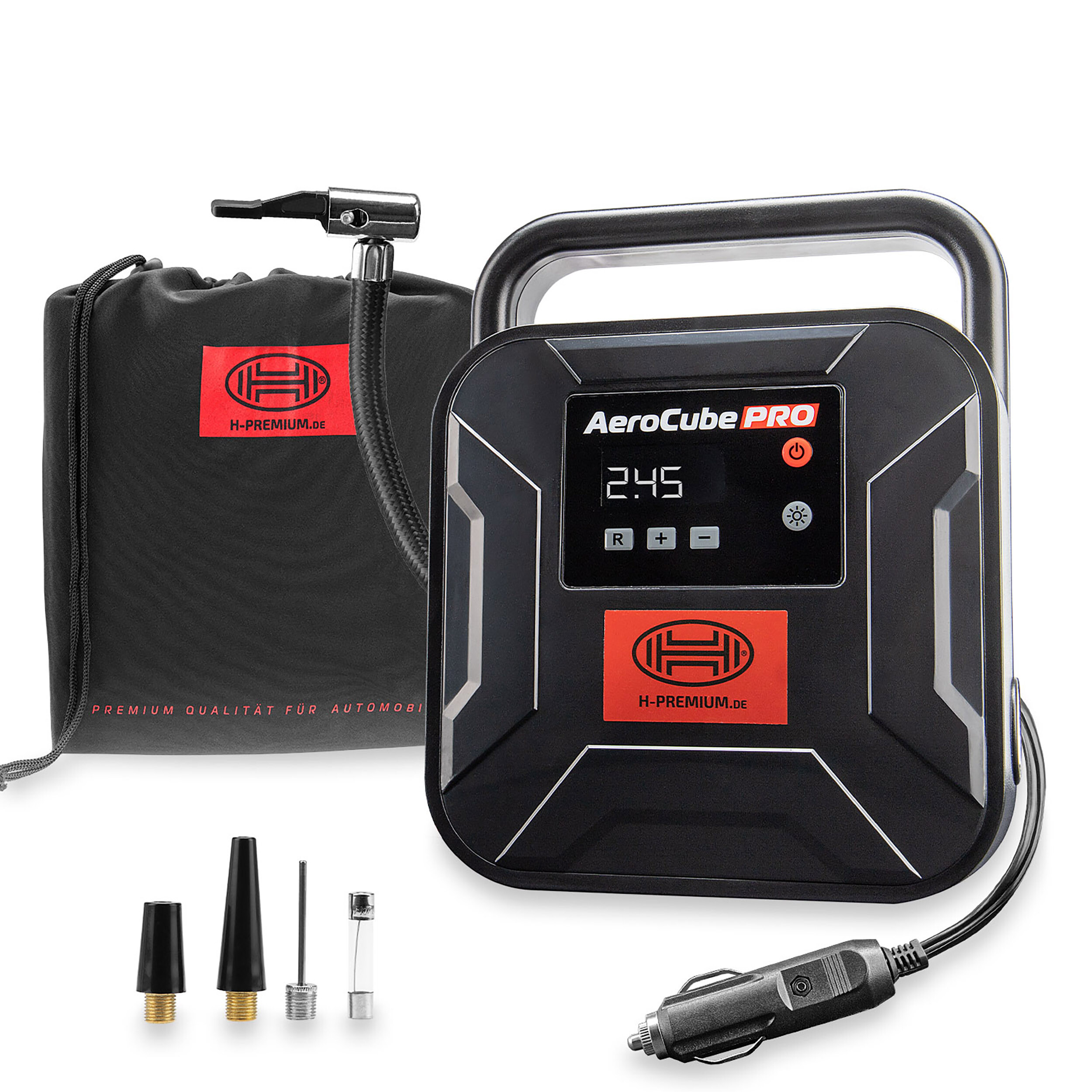 Digital Kompressor 12V 35L | HEYNER® AeroCube PRO