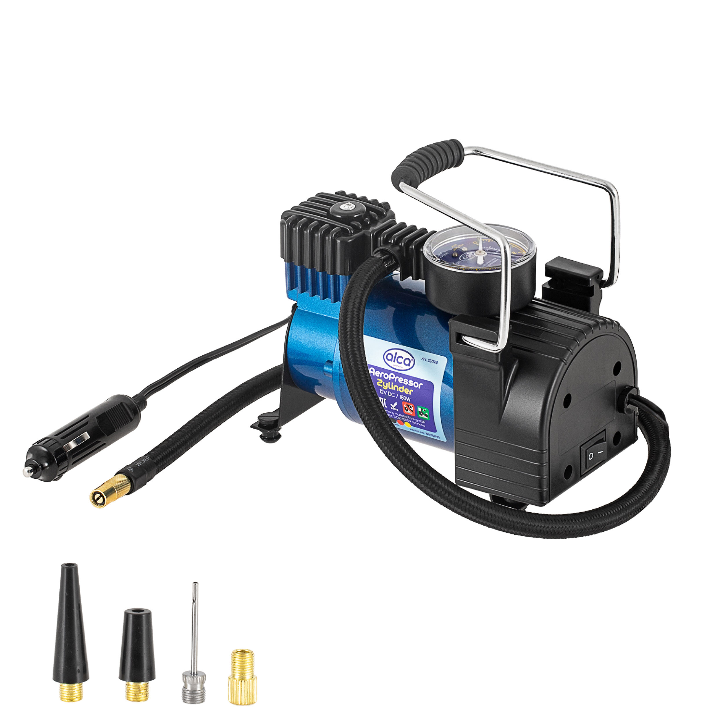 Kompressor 12V 35L | alca® AeroPressor Zylinder