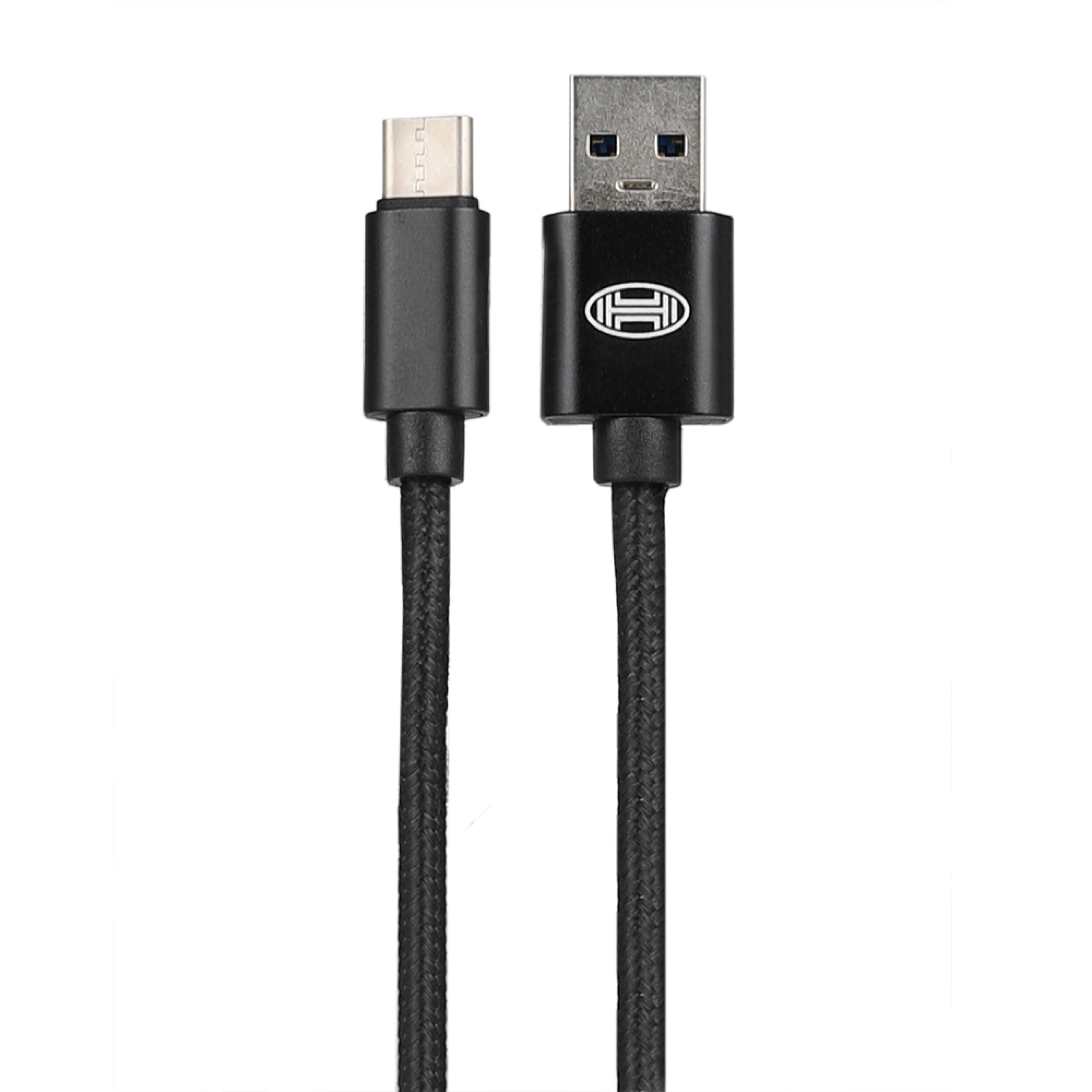 Ladekabel USB-C auf USB 3.0 Nylon | HEYNER® Typ C Cable 2m PRO