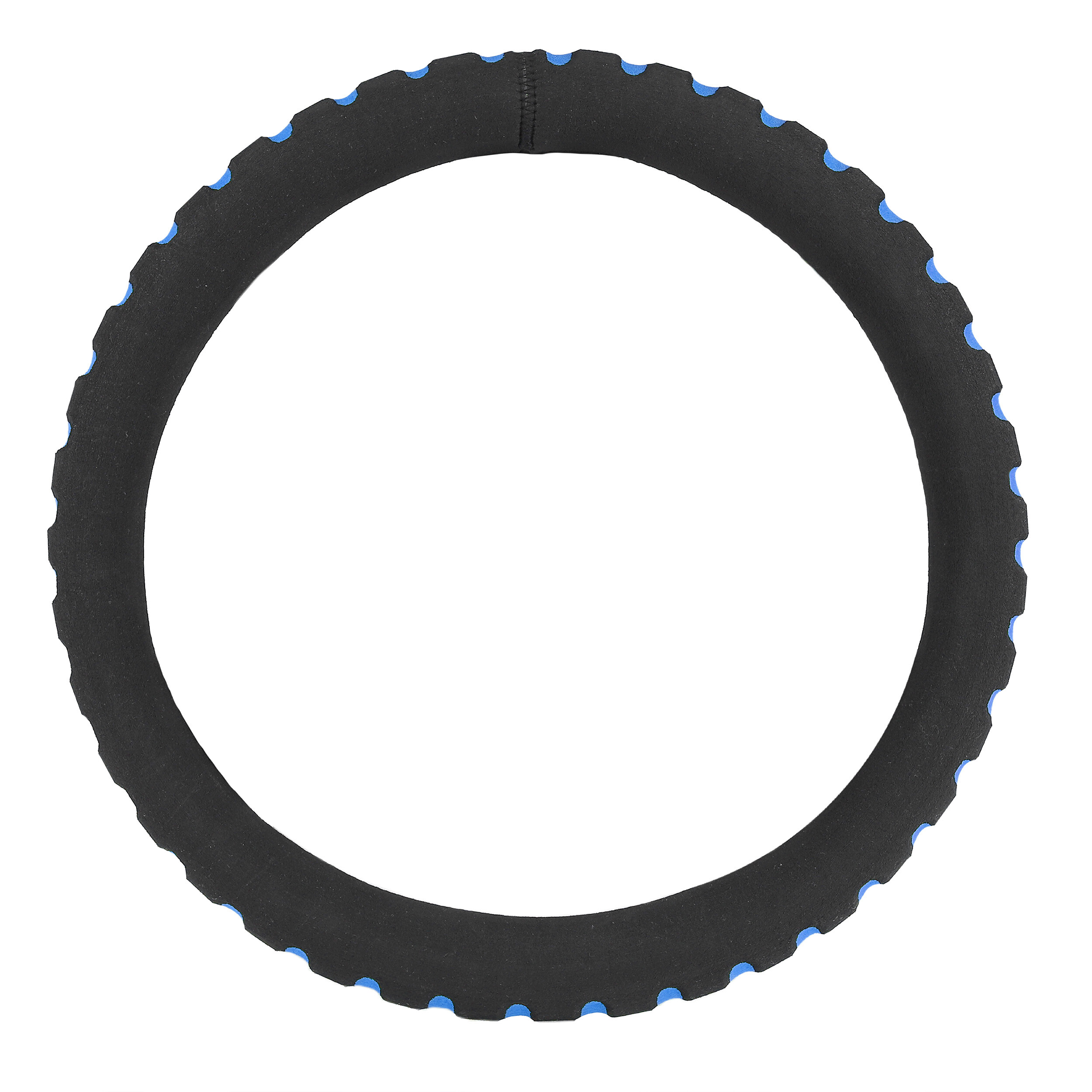 Lenkradhülle SOFT blau | alca® O-Cover