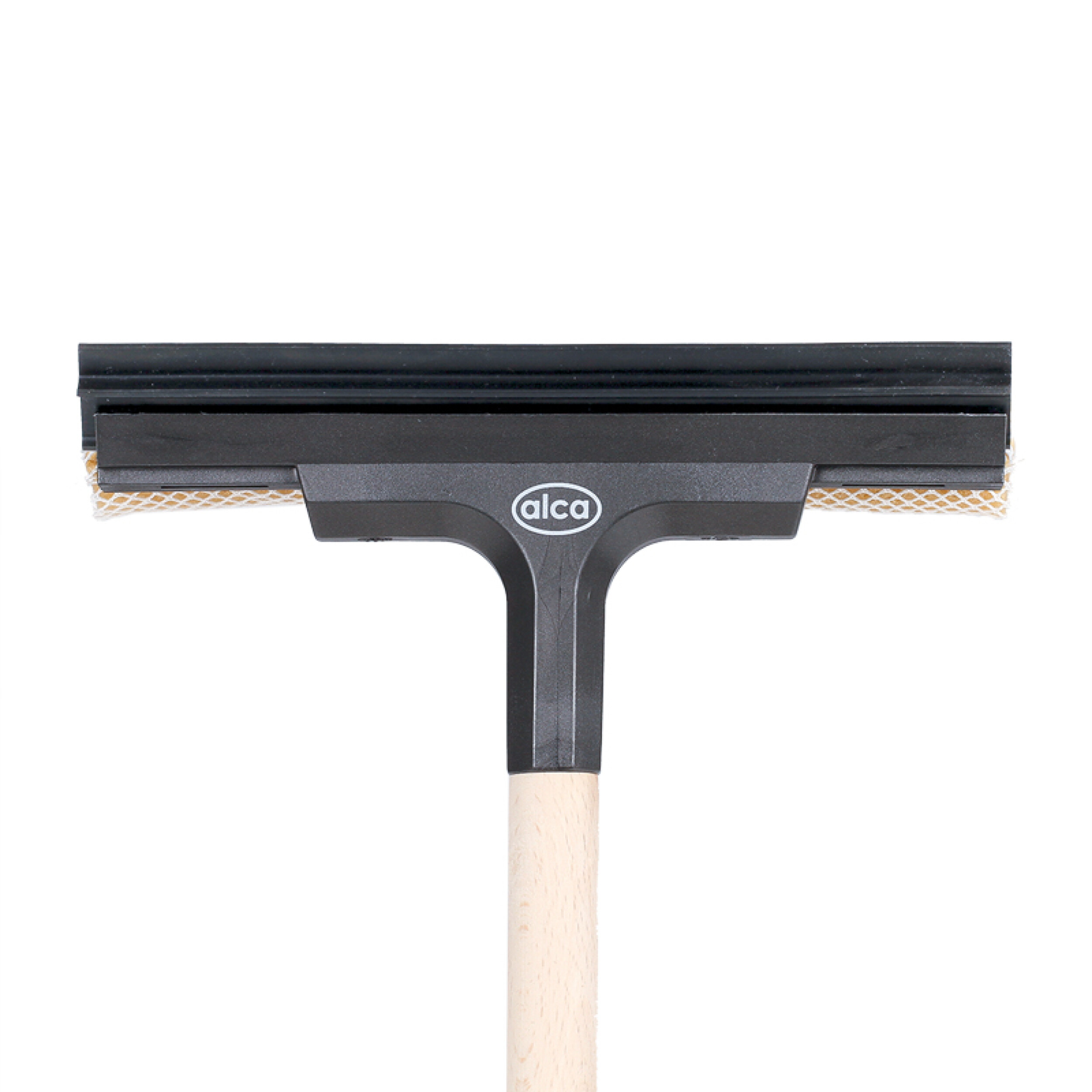 Scheibenreiniger mit Holzstiel | alca® Easy Cleaner M