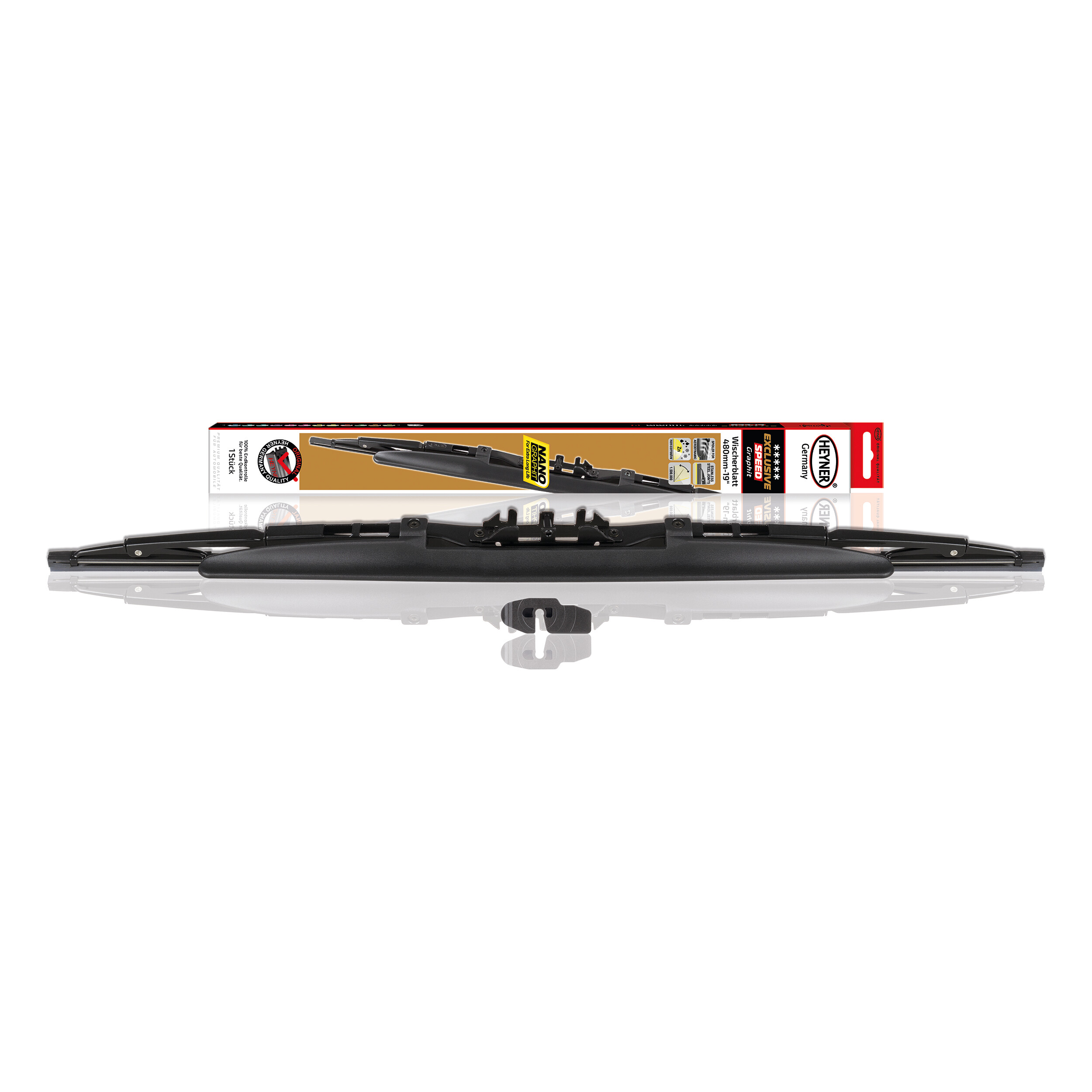 Wischerblatt 19''/480 mm | HEYNER® EXCLUSIVE SPEED