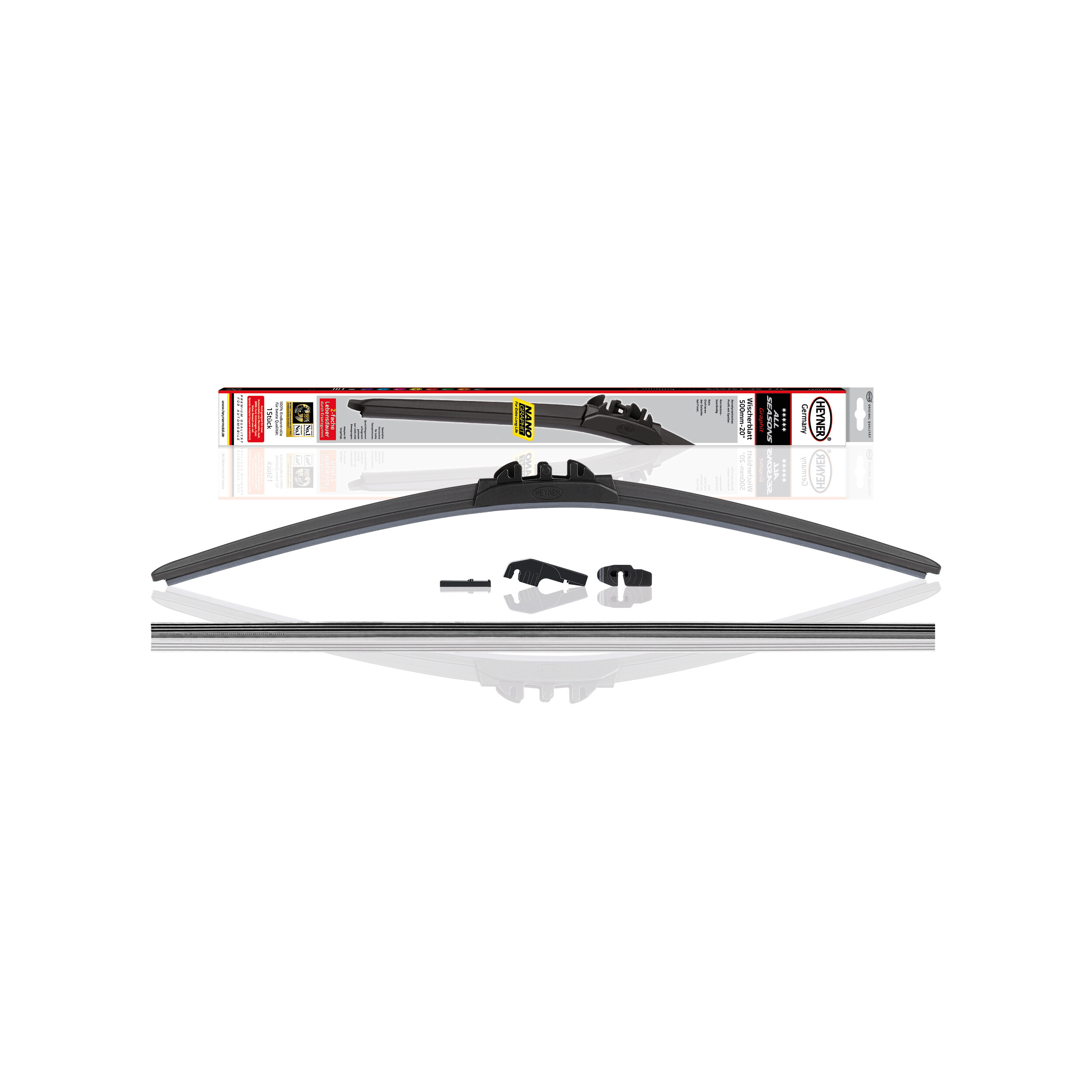 Wischerblatt 20''/500 mm | HEYNER® ALL SEASONS