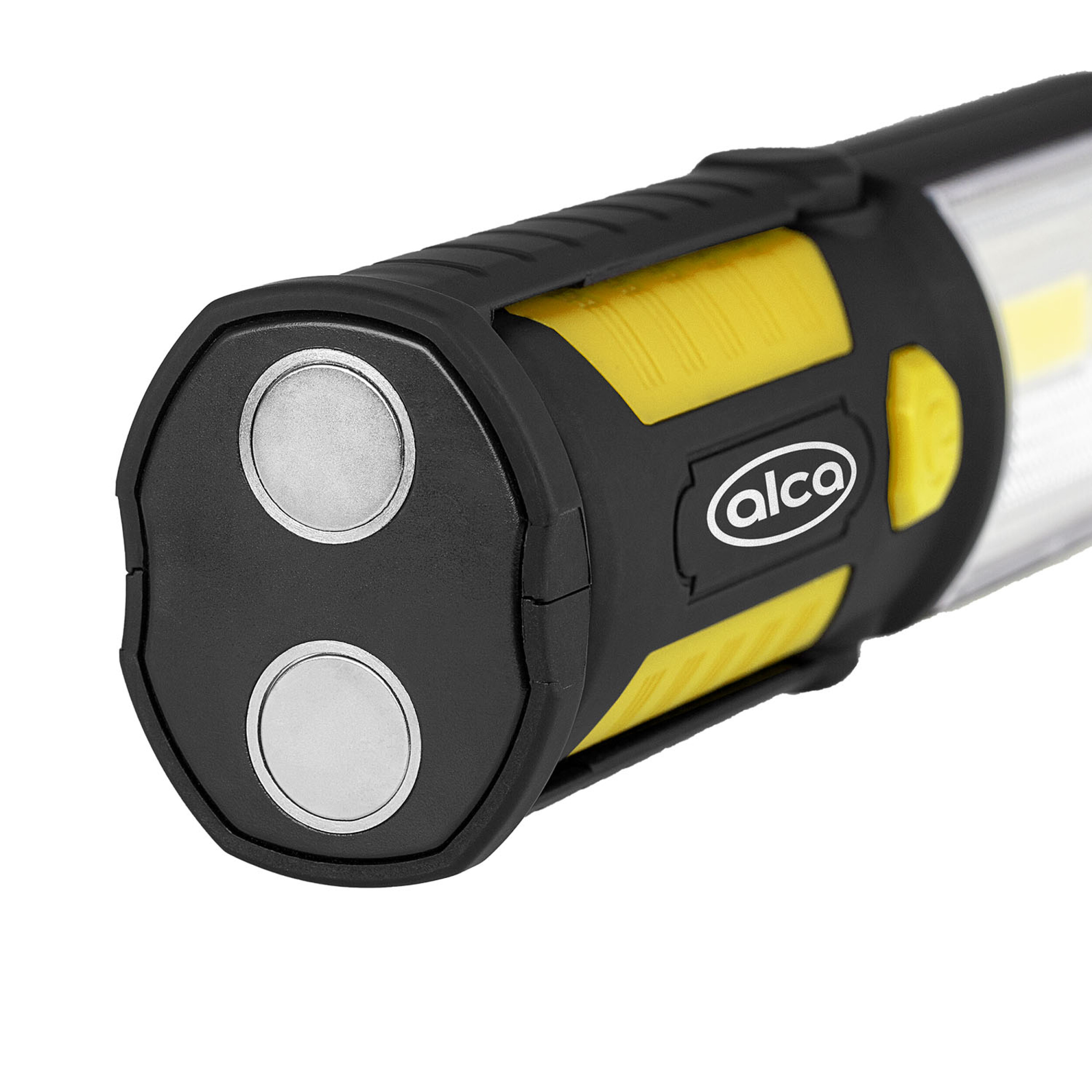 COB-LED Arbeitslampe mit Batterien | alca® COB-LED Lamp