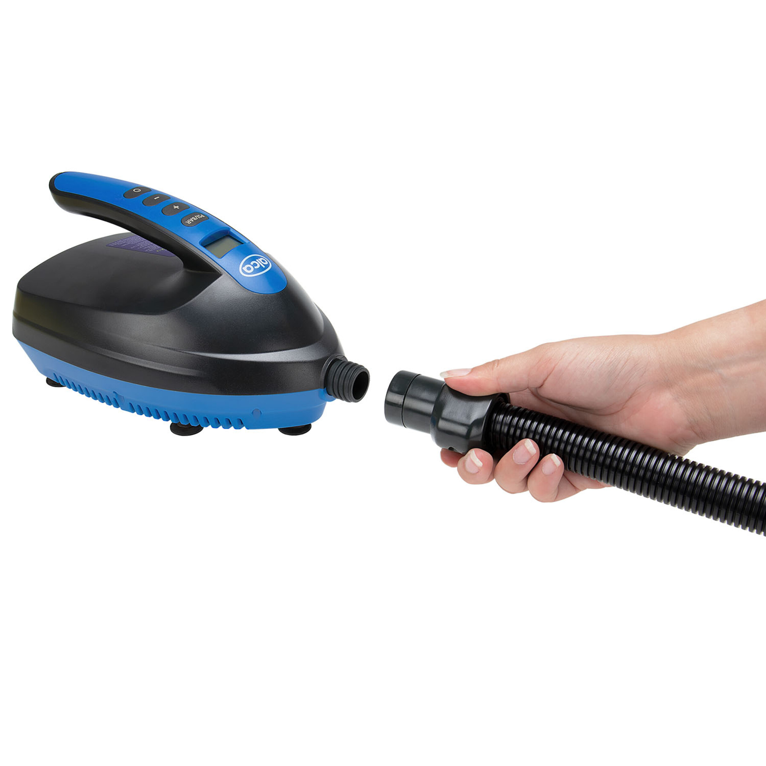 Elektrische Luftpumpe SUP | alca® AeroPump PneuMaxx 12 V