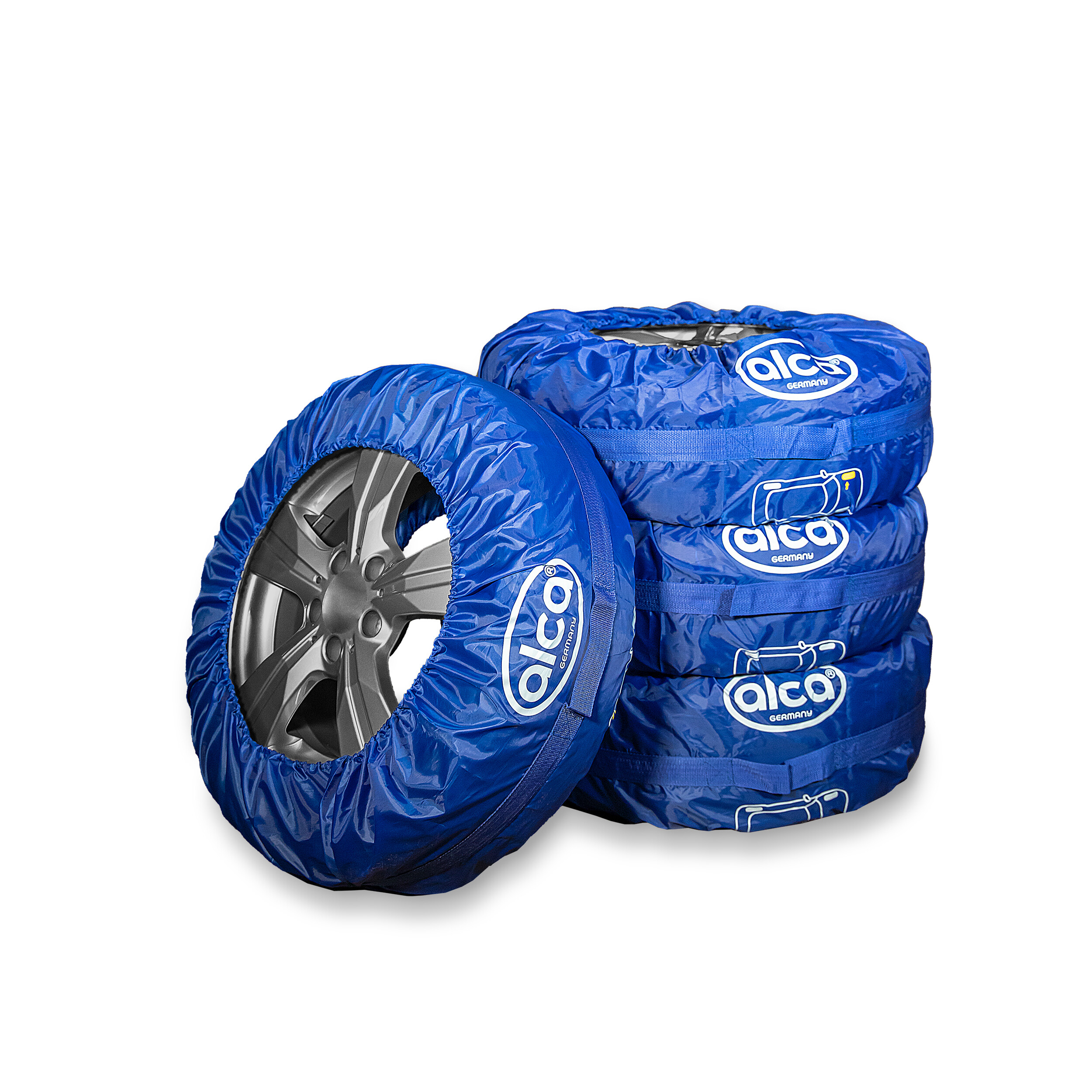 Reifentaschen universal (4er-Set) | alca® WheelCover Universal