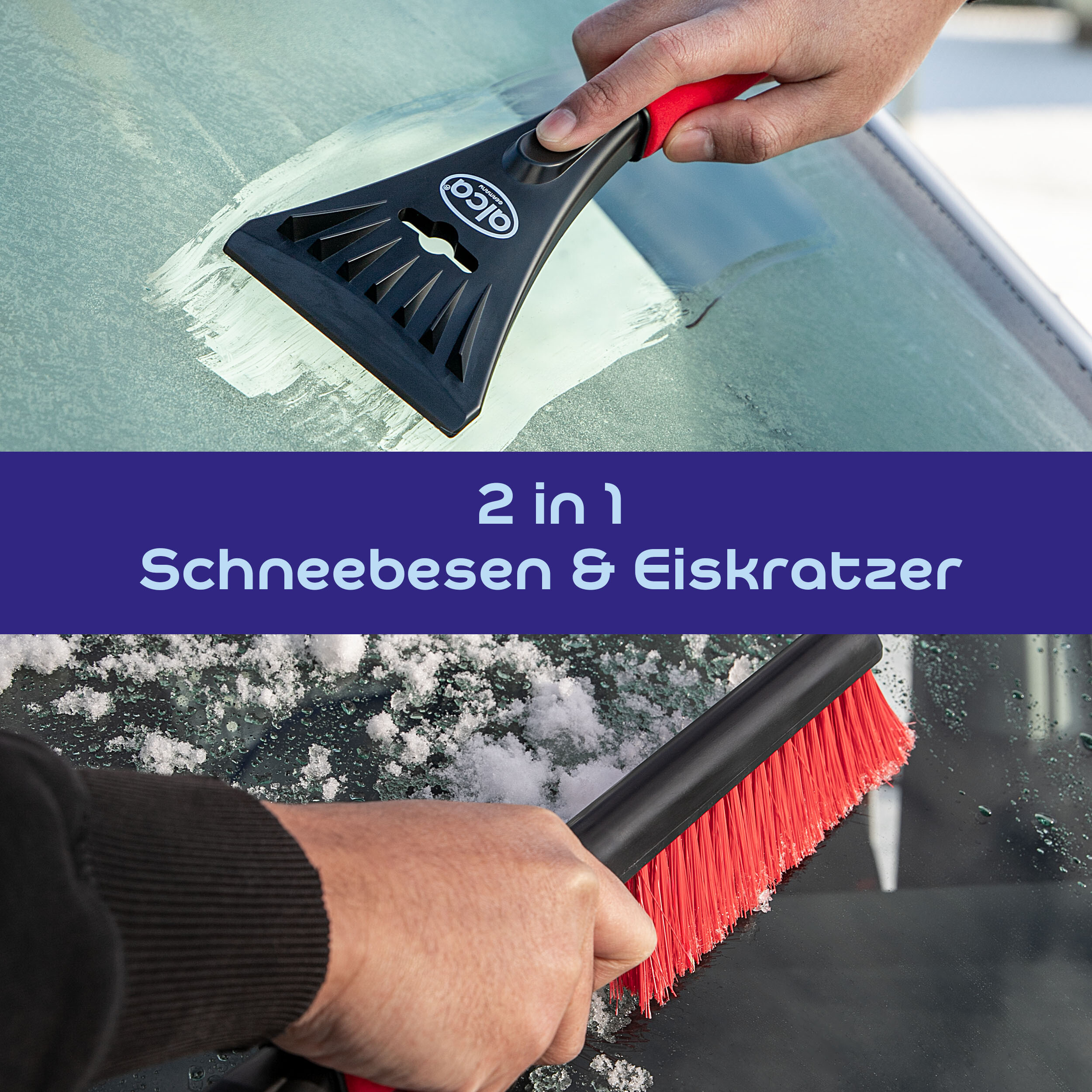 Schneebesen (Auto) light | alca® SnowStar light Schneebesen (Auto) light | alca® SnowStar light