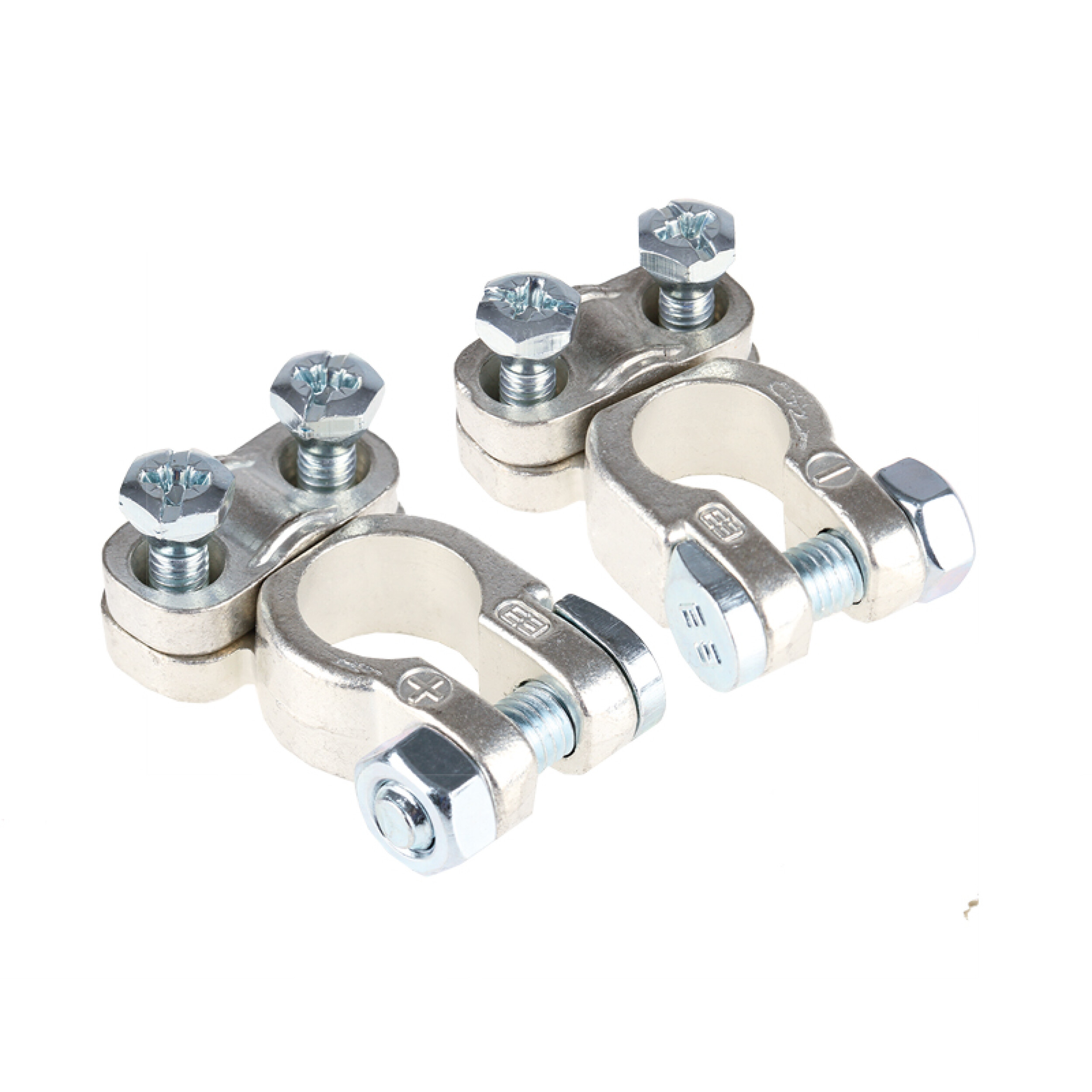Battery terminal clamps set of 2 | HEYNER® AkkuEnergy PRO