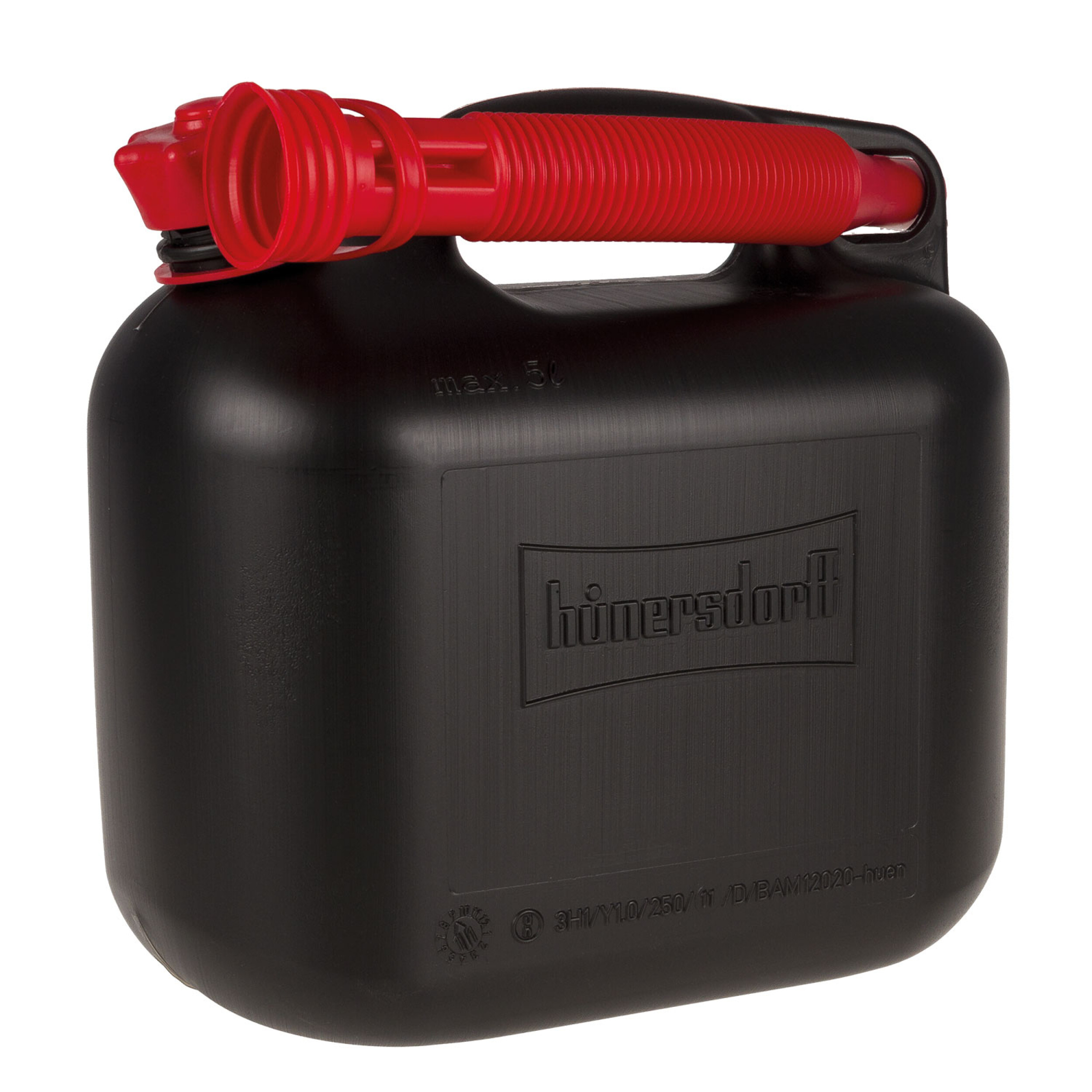 Kraftstoffkanister schwarz | alca® Petrol Can 5L