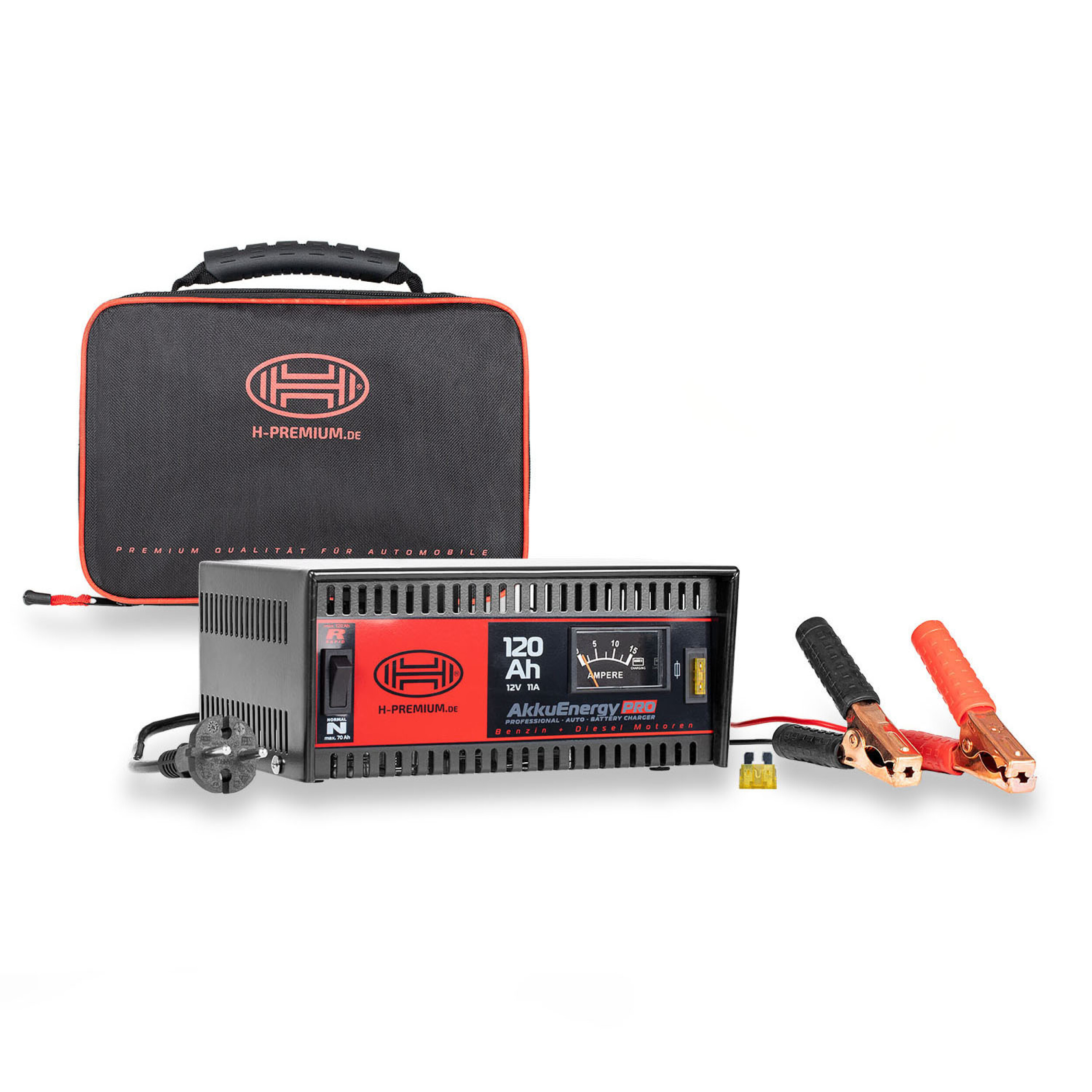 Car battery charger 12 V | HEYNER® AkkuEnergy PRO