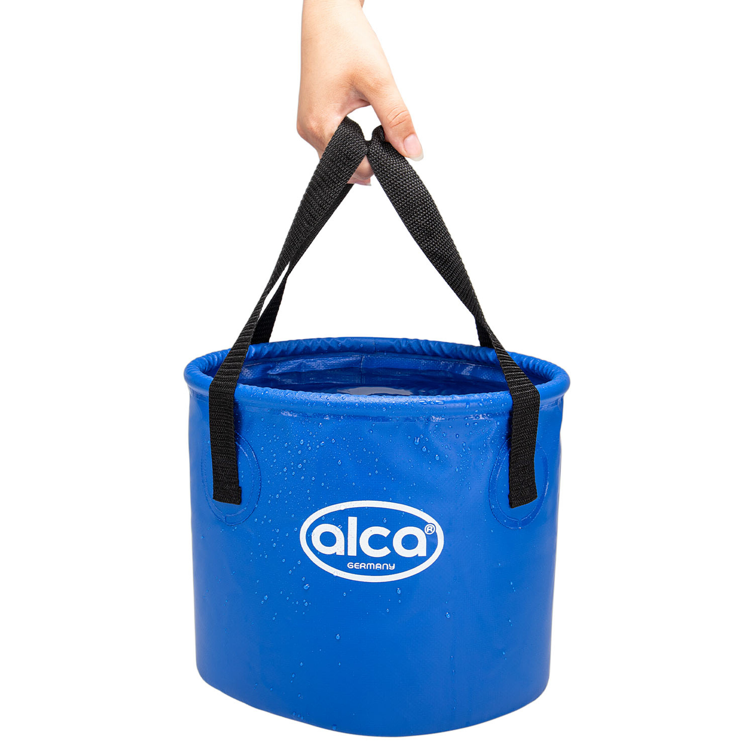 Faltbarer Wassereimer | alca® AquaMobil Kompakt Bassin 10 L
