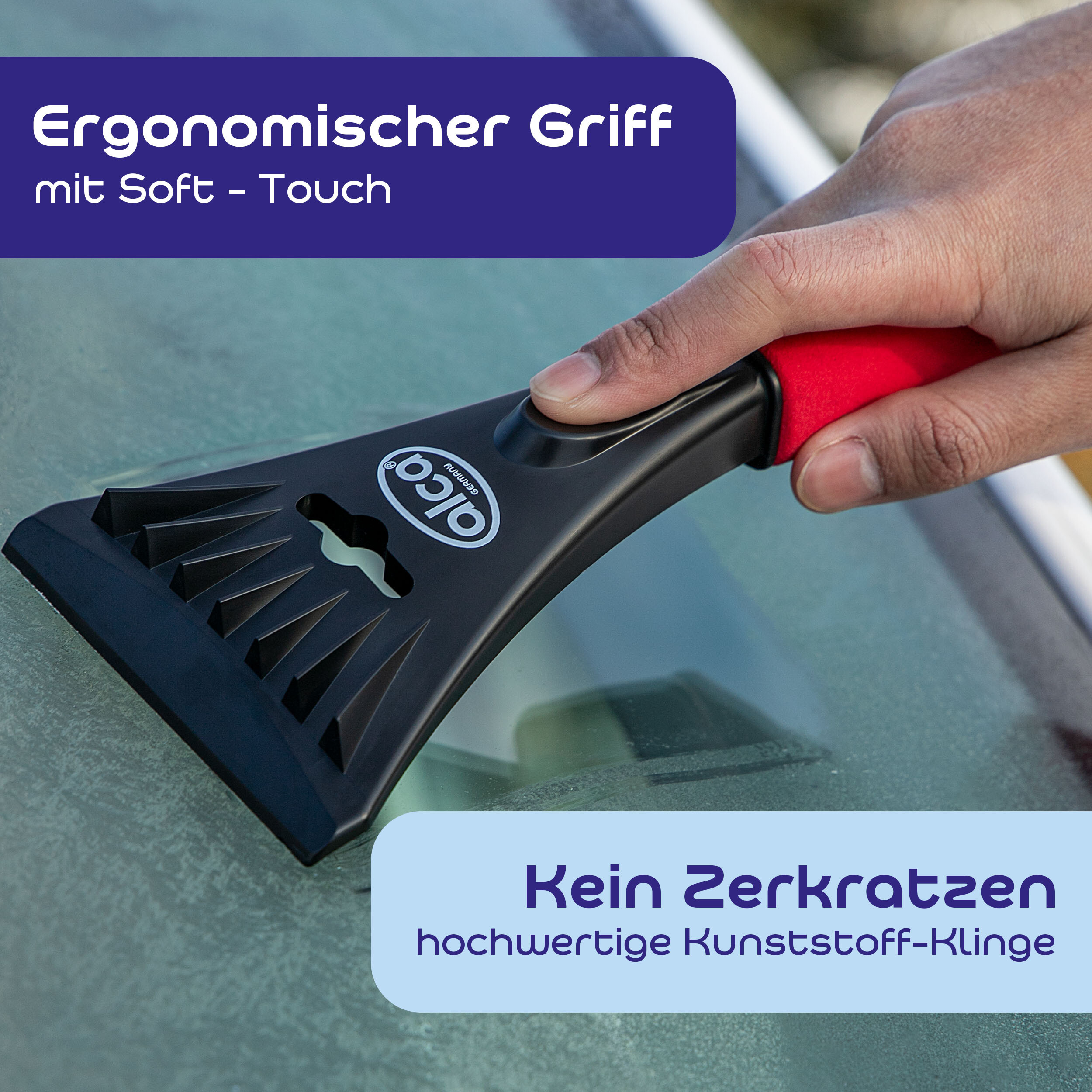 Schneebesen (Auto) light | alca® SnowStar light Schneebesen (Auto) light | alca® SnowStar light