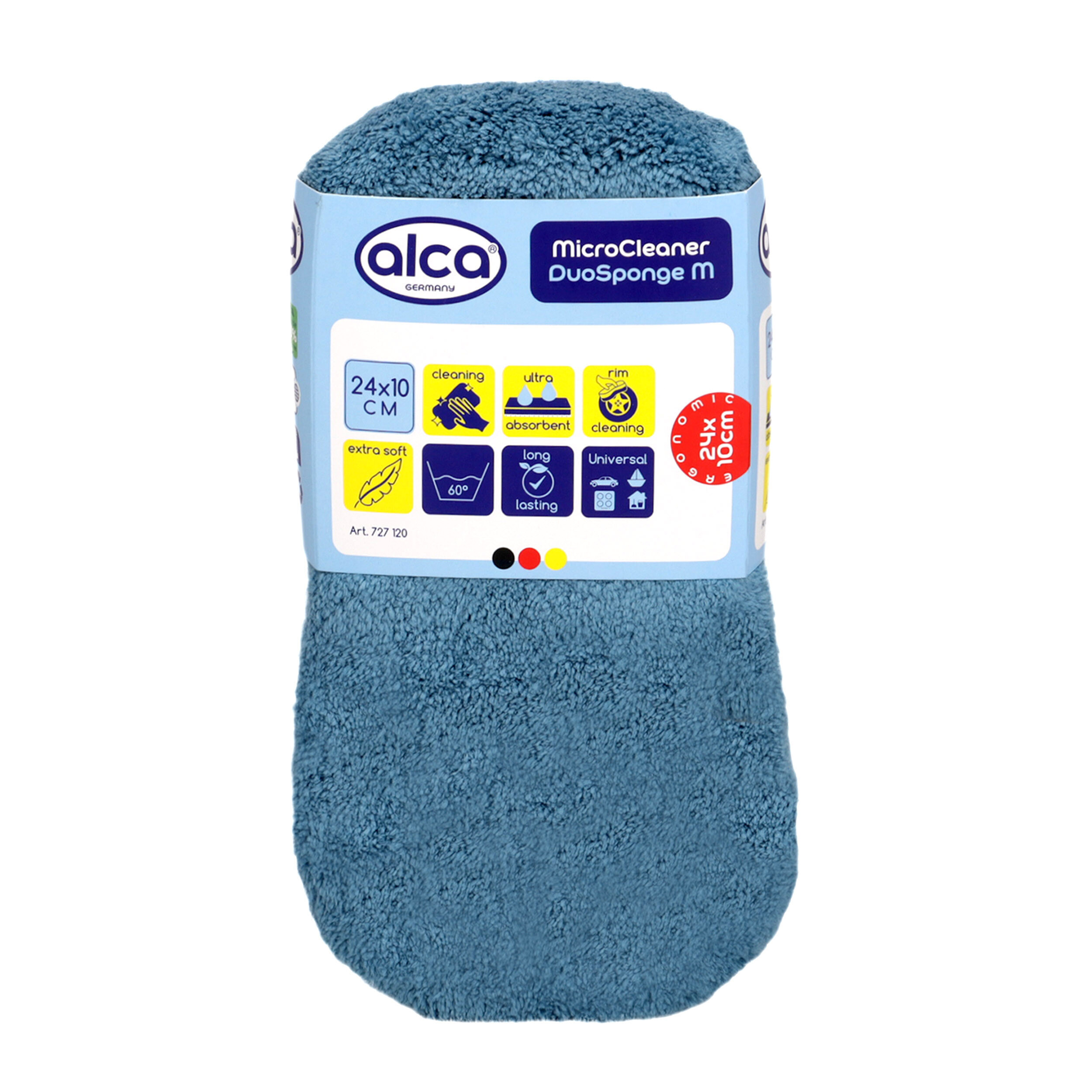 Mikrofaserschwamm 8-förmig | alca® MicroCleaner DuoSponge M