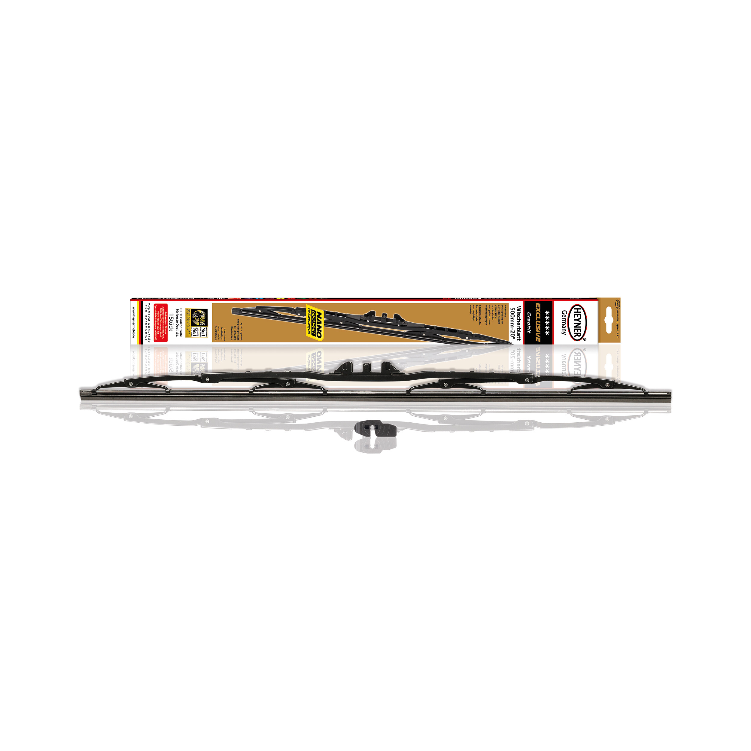 Wischerblatt 20''/500 mm | HEYNER® EXCLUSIVE