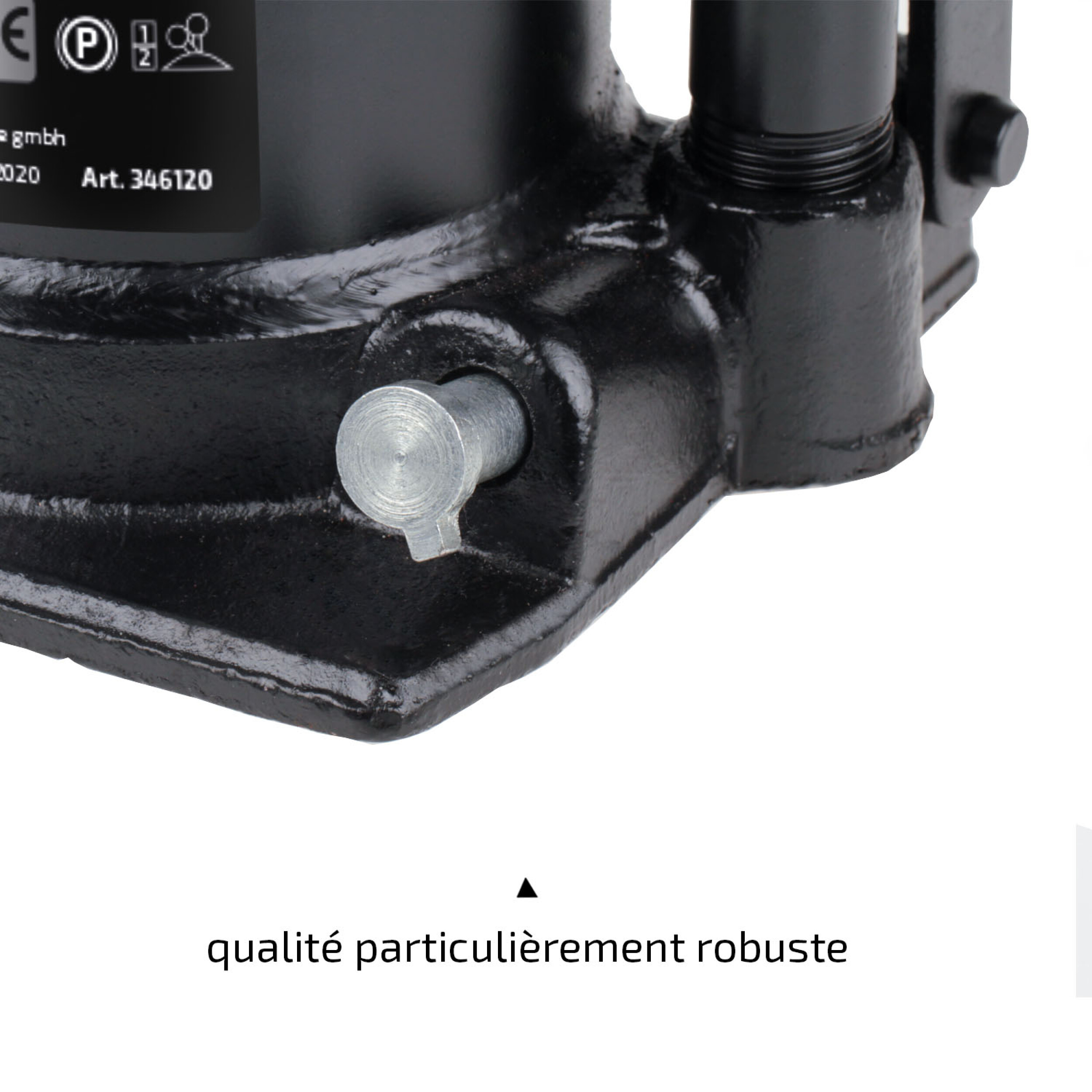 Hydraulic ram jack | HEYNER® DoubleLift 12t PRO
