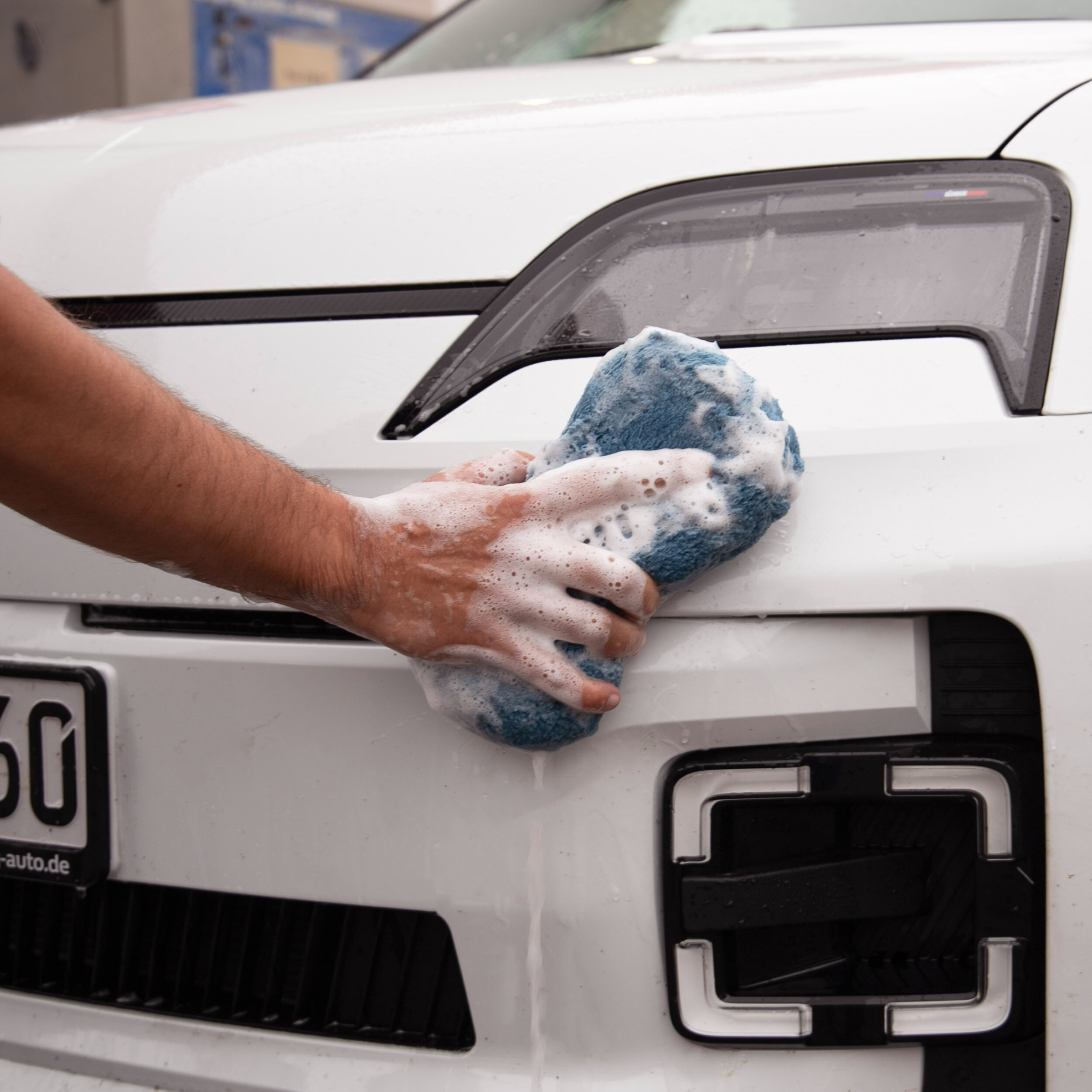 Mikrofaserschwamm 8-förmig | alca® MicroCleaner DuoSponge M