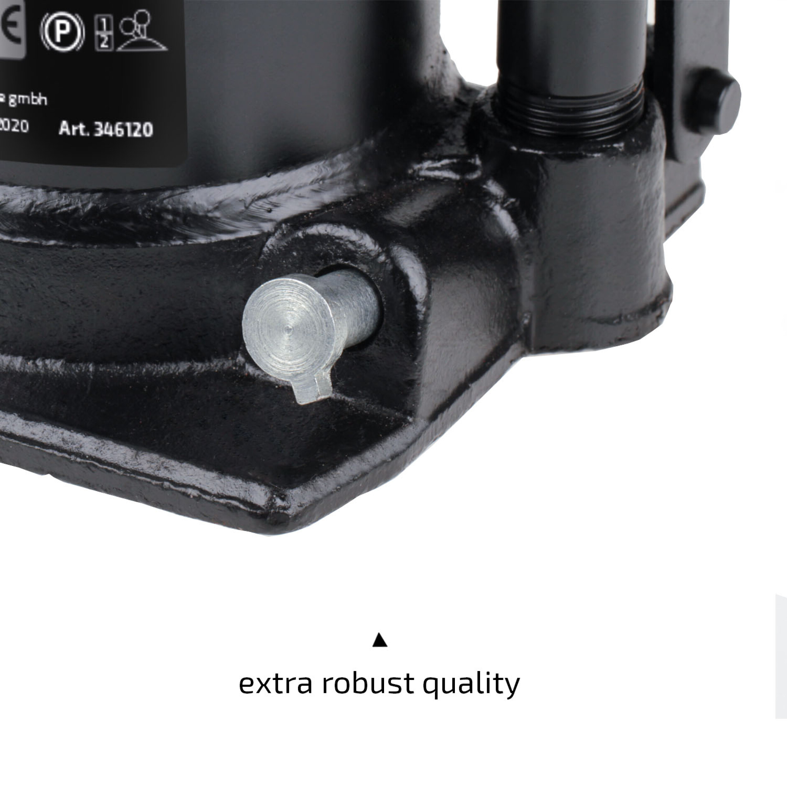 Hydraulic ram jack | HEYNER® DoubleLift 12t PRO