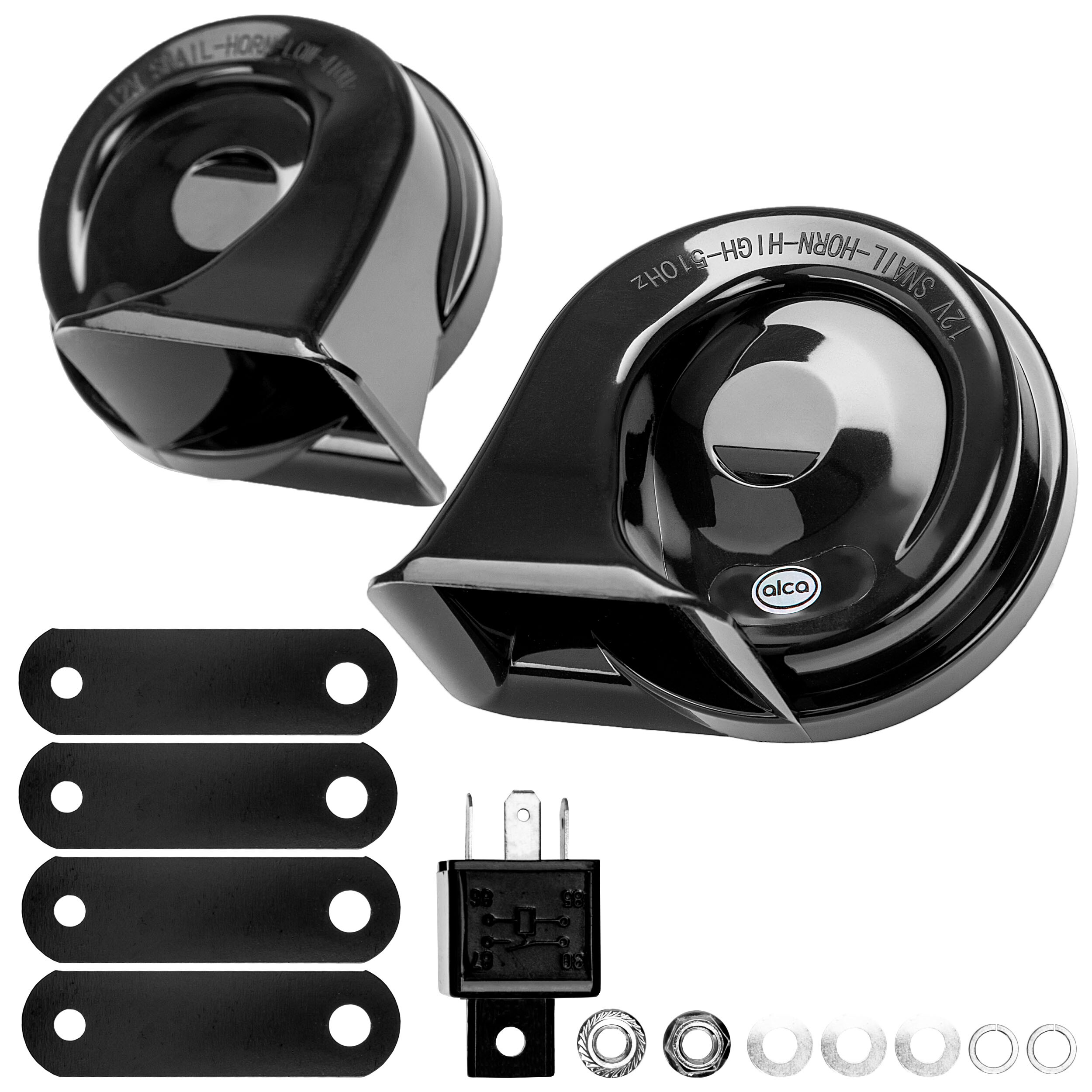 Horn high-low 12 V | alca® 2-tuned horn