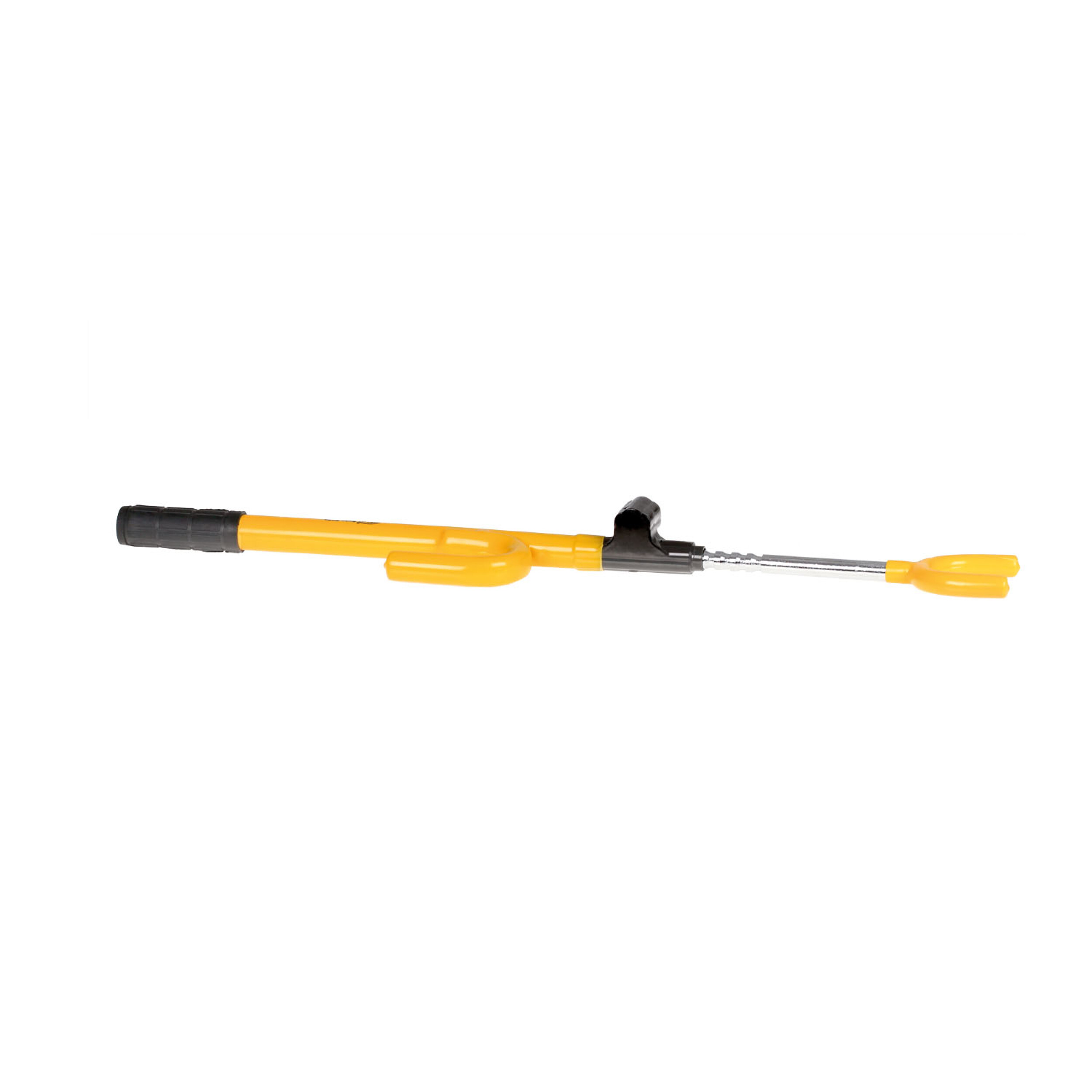 Lenkradsperre mit Schlüssel | alca® AutoSafe Wheel Blocker