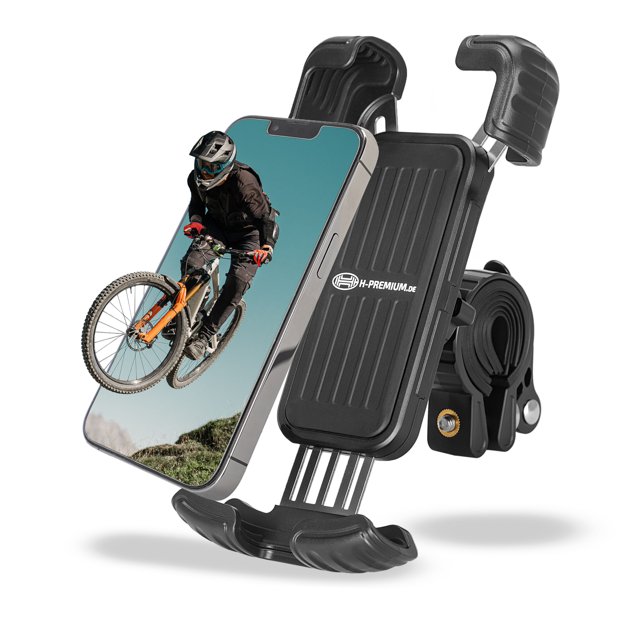 Telefonhalter für Fahrräder | HEYNER® BikeFix PRO