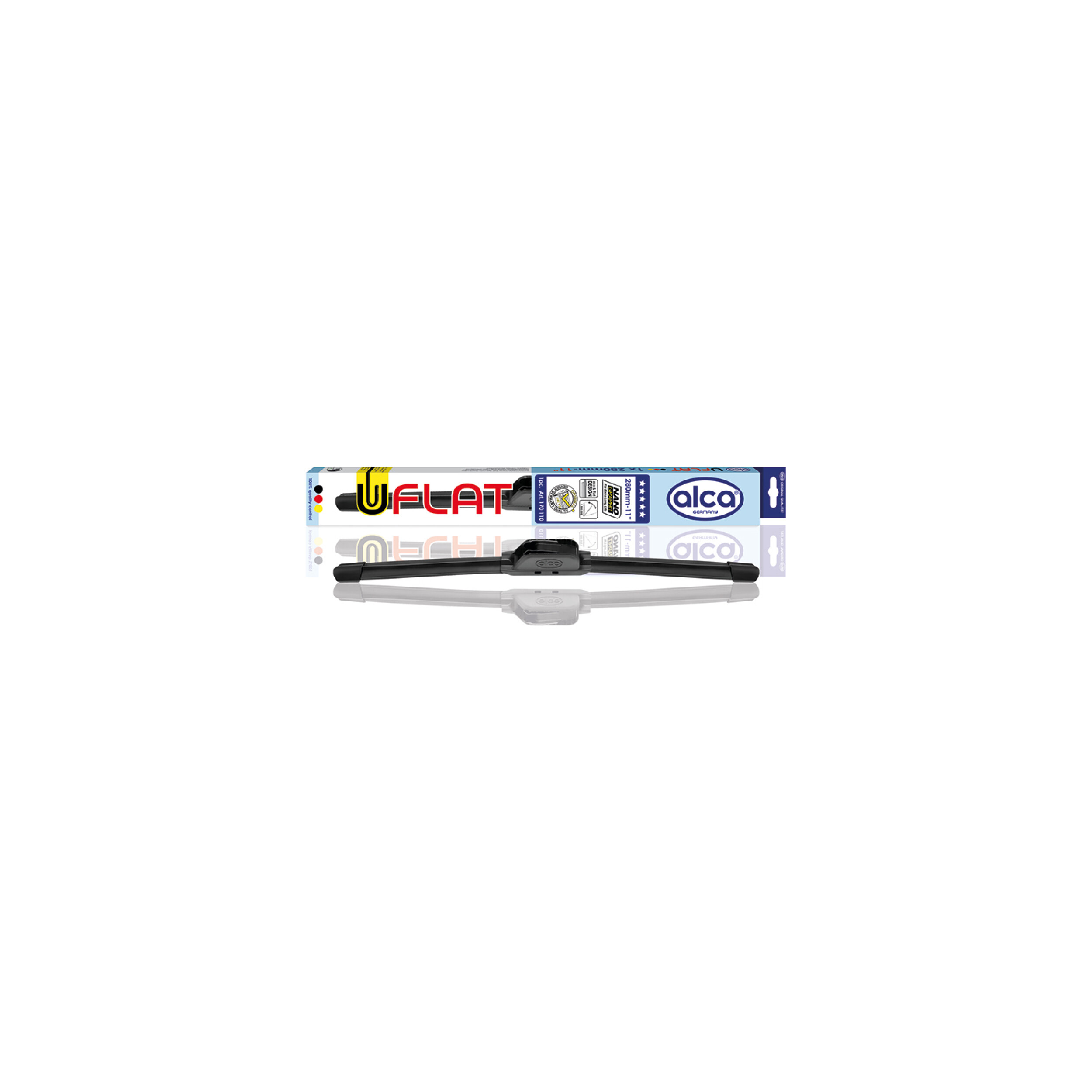 Wischerblatt 11''/280 mm | alca® U-FLAT