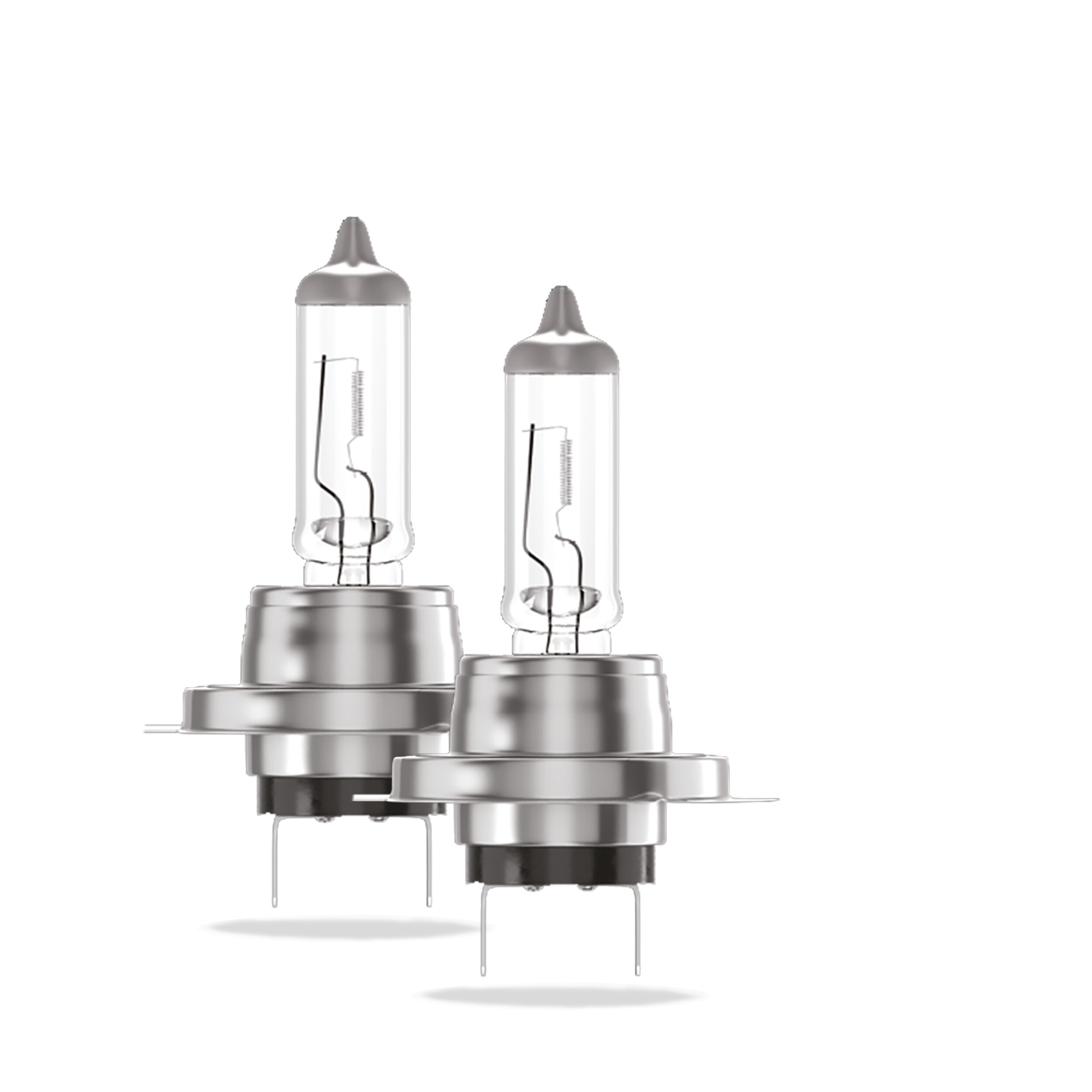 Halogenlampe H7 mit 100% mehr Licht (2er-Set) | alca® H7 +100%