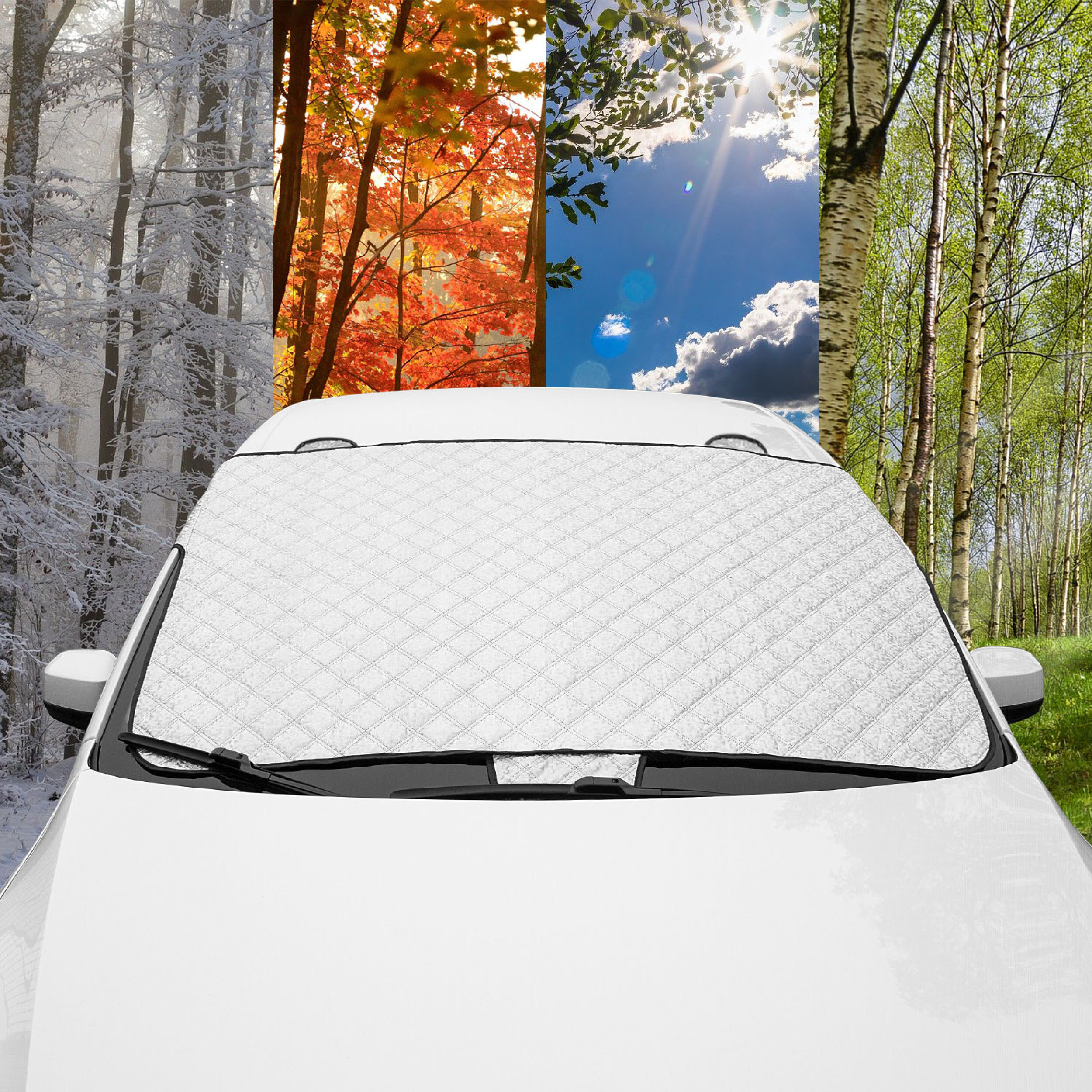 Windschutzscheibenabdeckung | HEYNER® Windscreen Cover Pro Windschutzscheibenabdeckung | HEYNER® Windscreen Cover Pro