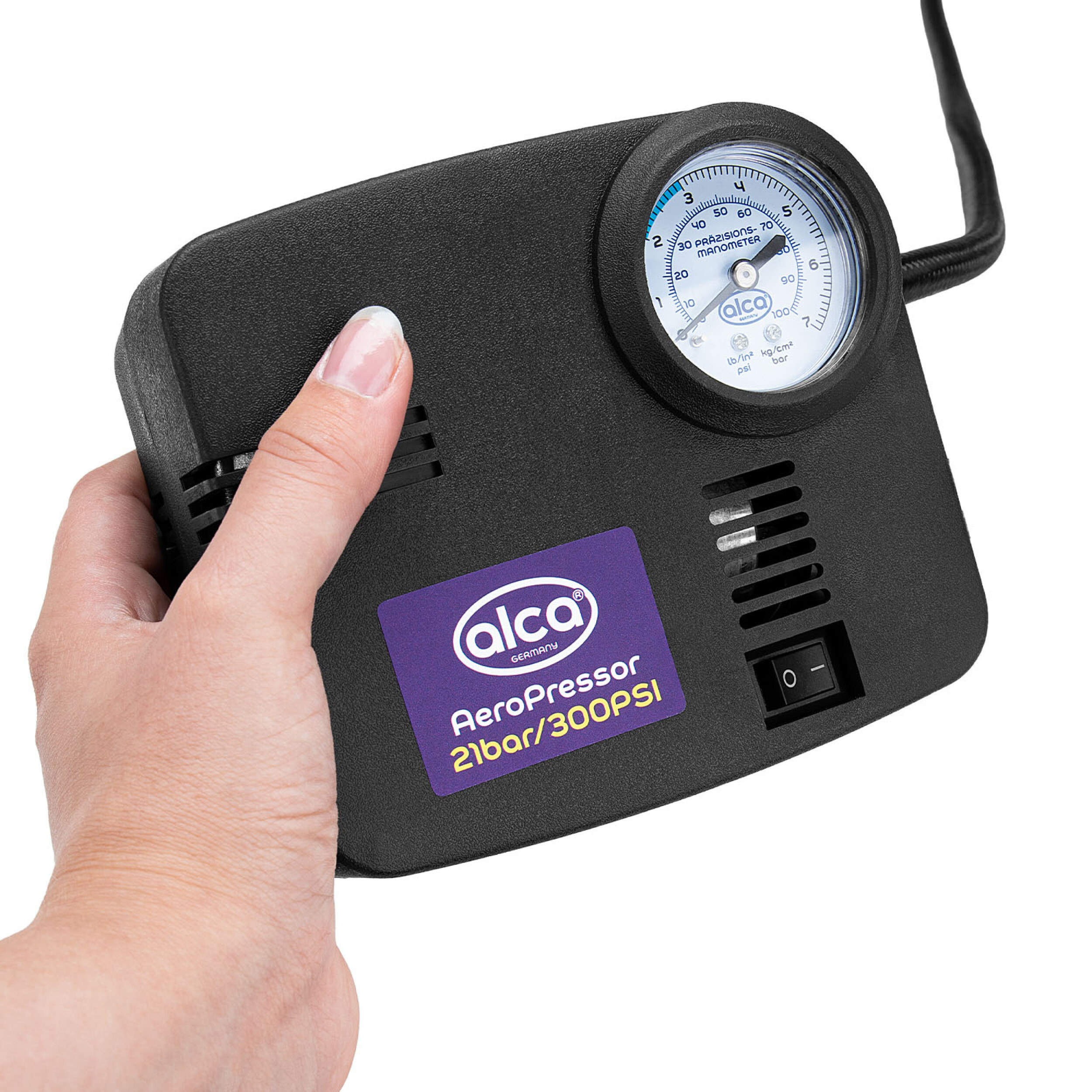 Kompressor 12 V | alca® AeroPressor 21bar/ 300psi