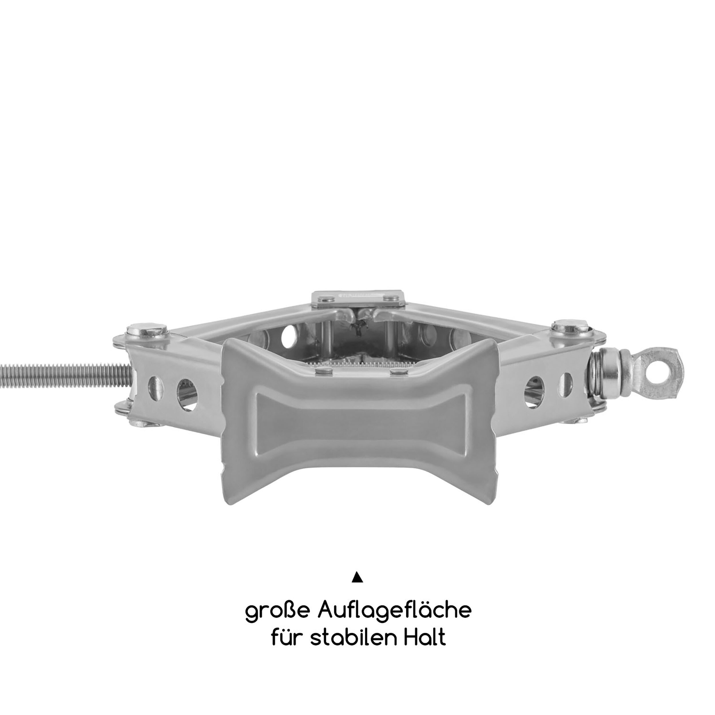 Kompakt Scherenwagenheber 1 t | alca® Auto Lift Kompakt