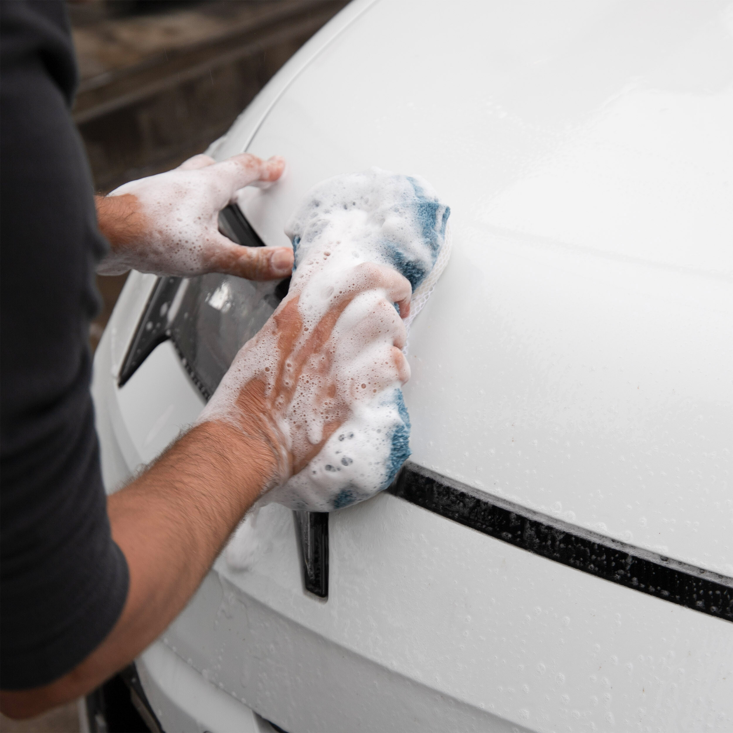 Mikrofaserschwamm 8-förmig | alca® MicroCleaner DuoSponge M